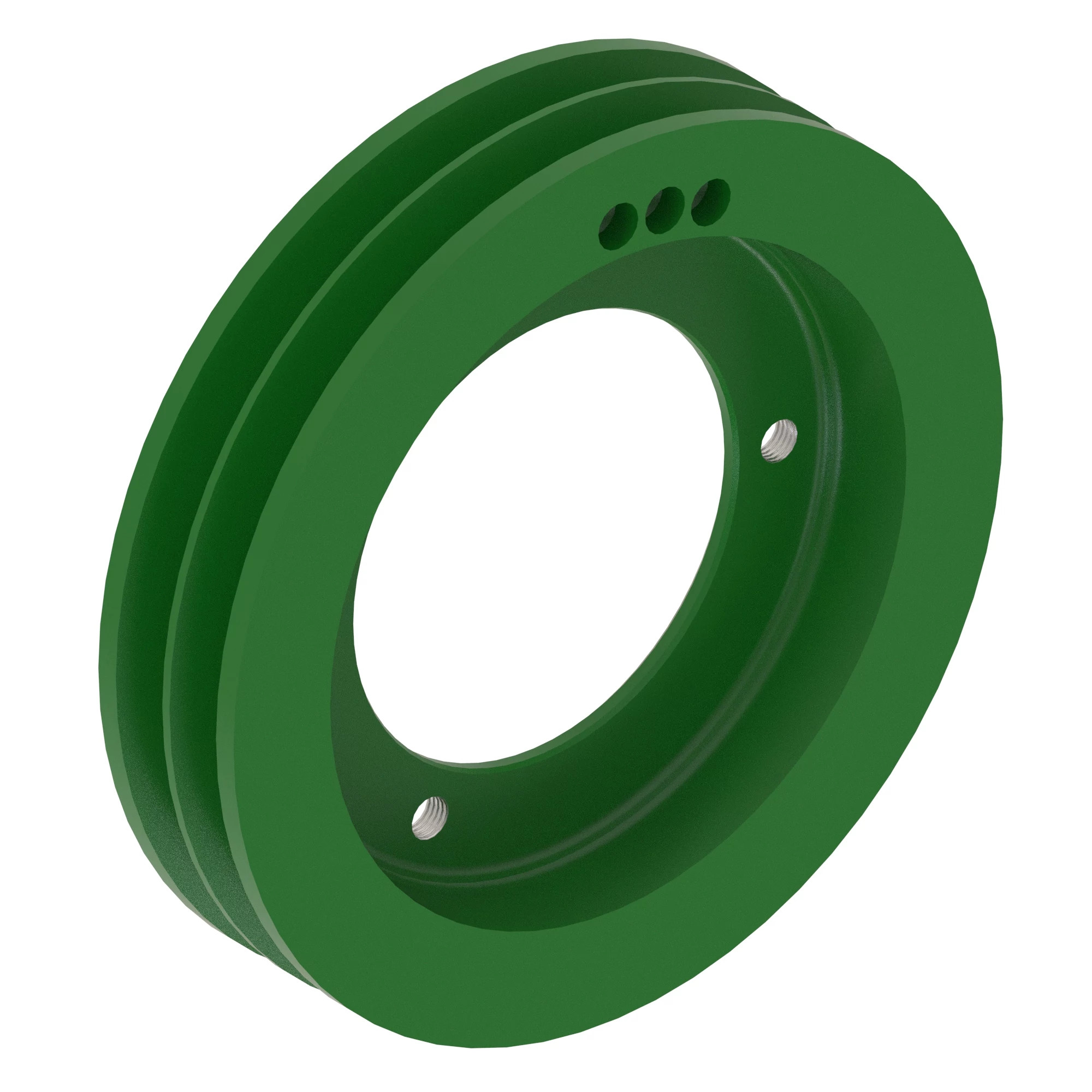 ⚙️ HXE126966: Polea del Ventilador del Radiador John Deere 🚜✅