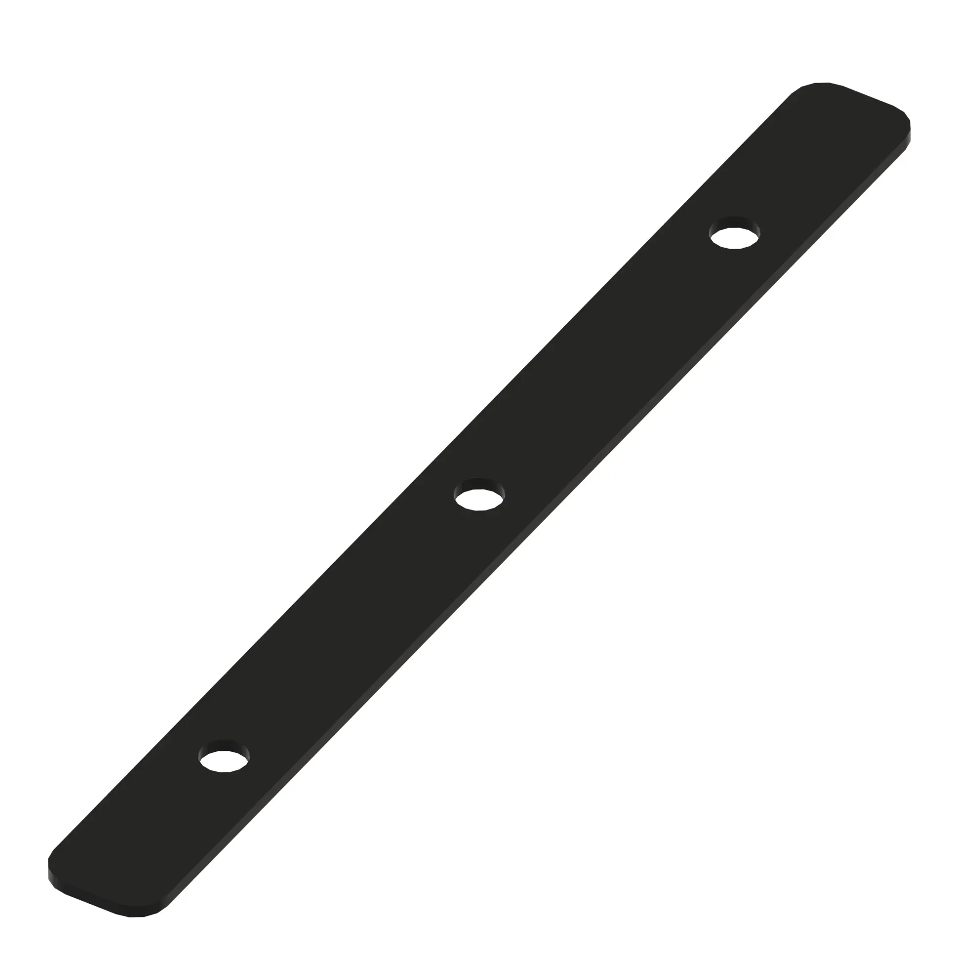 John Deere Oil Cooler Bracket Plate - F638681