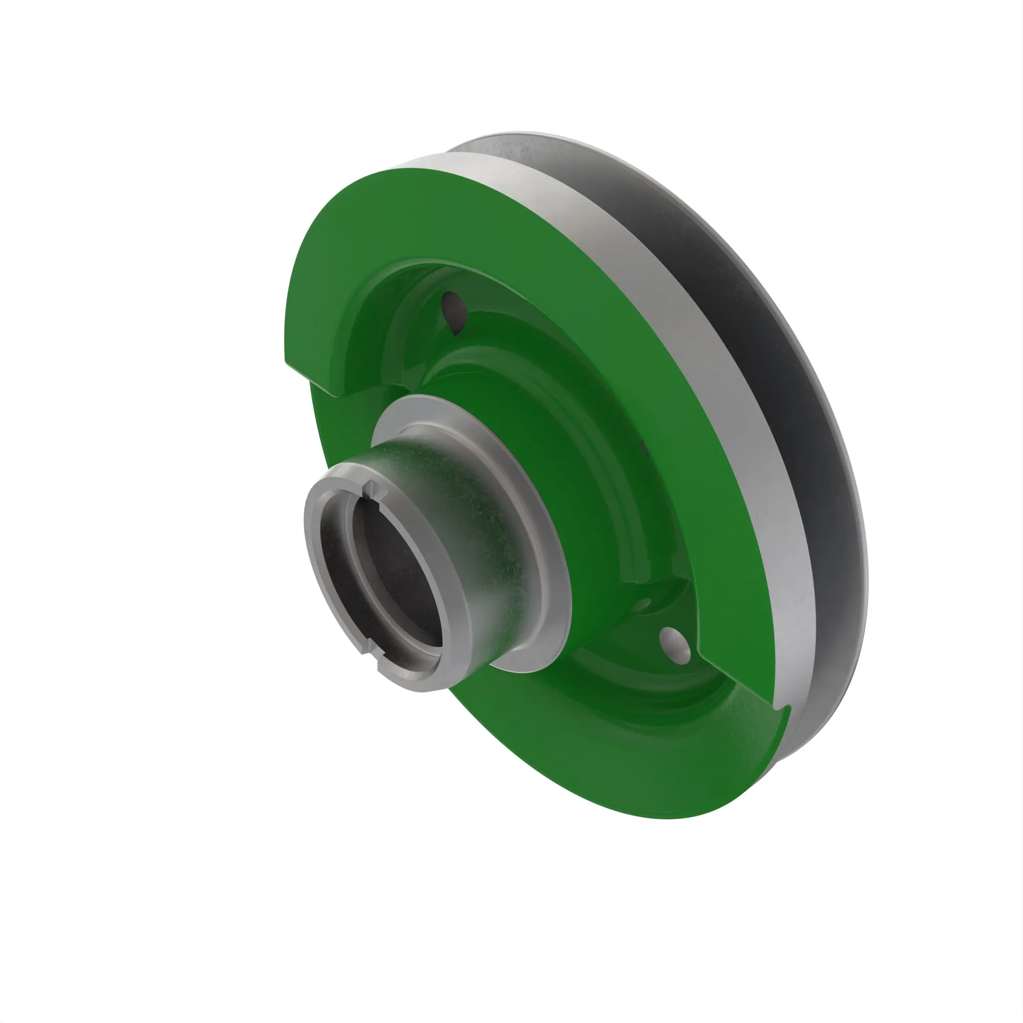 PULLEY, CRANKSHAFT