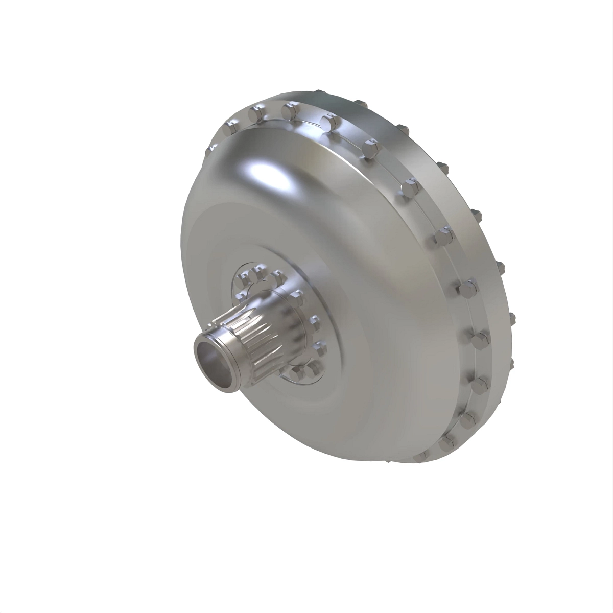 Torque Converter, 12.75 Baa Asm