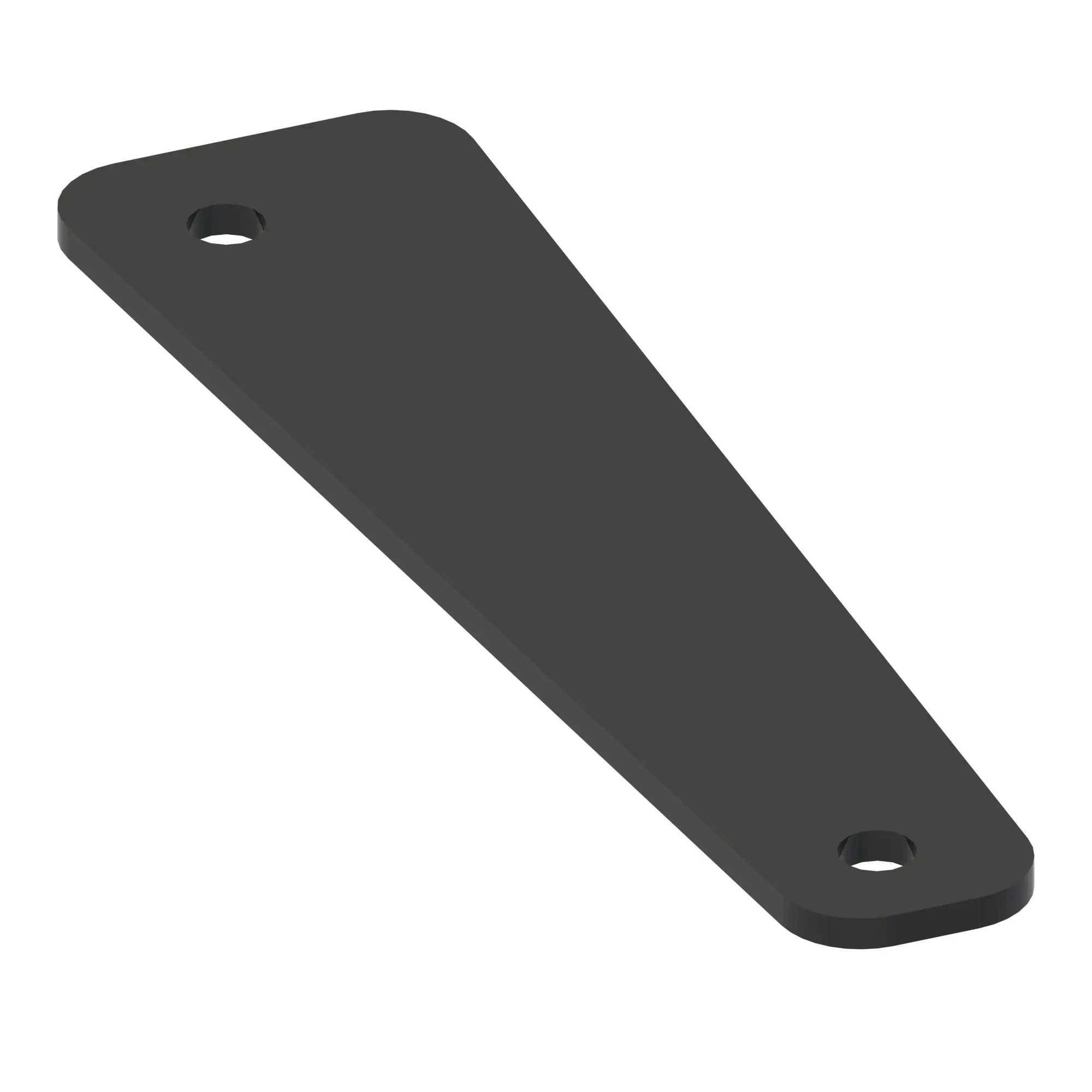 John Deere Cooling Package Frame Plate - T334743