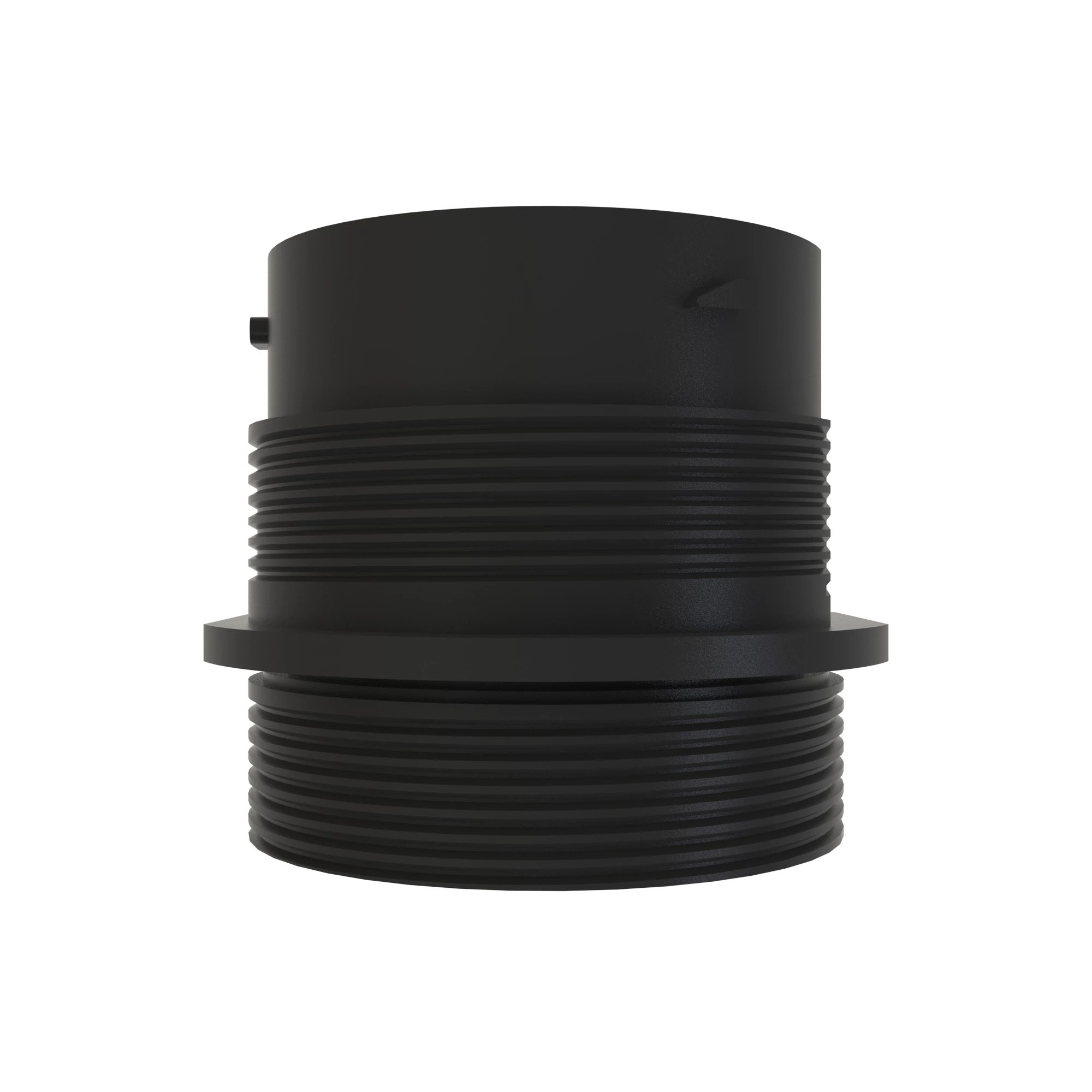 CONN DEUTSCH HDP20 47W MS BLK PLSTC