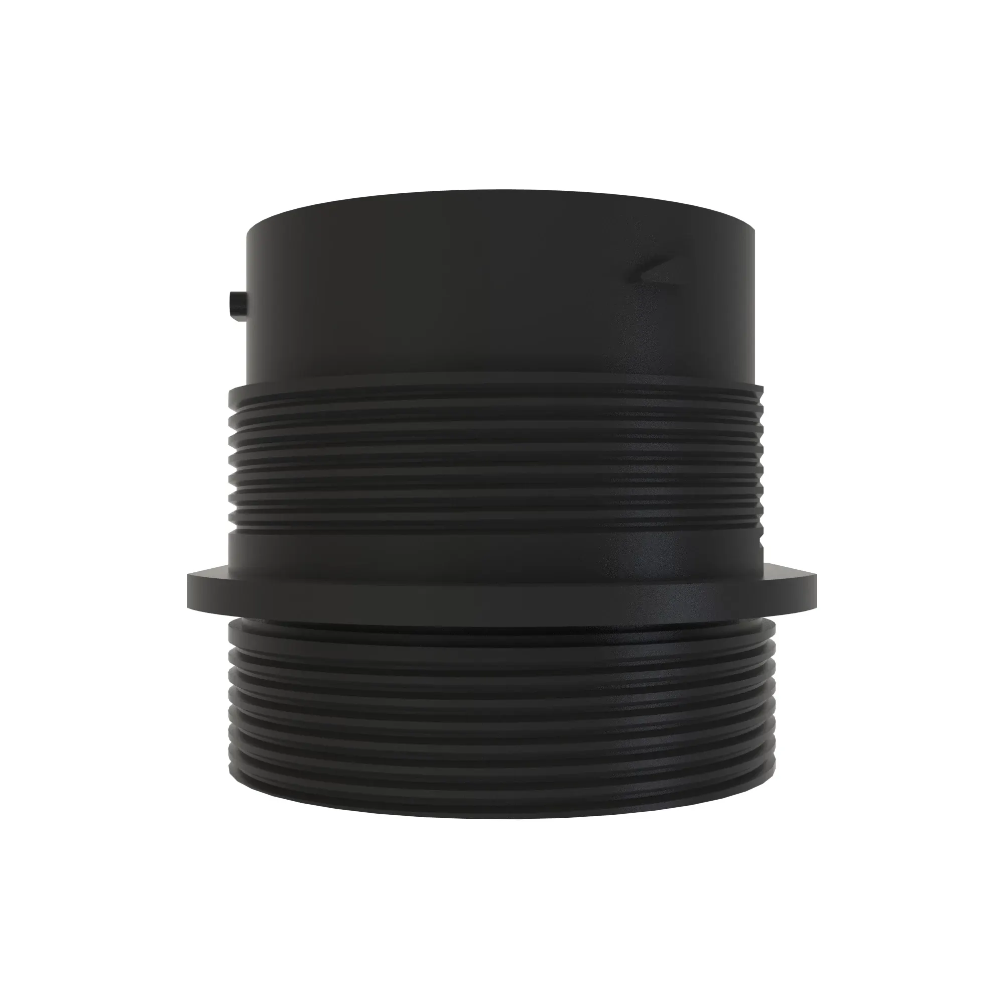 CONN DEUTSCH HDP20 47W MS BLK PLSTC