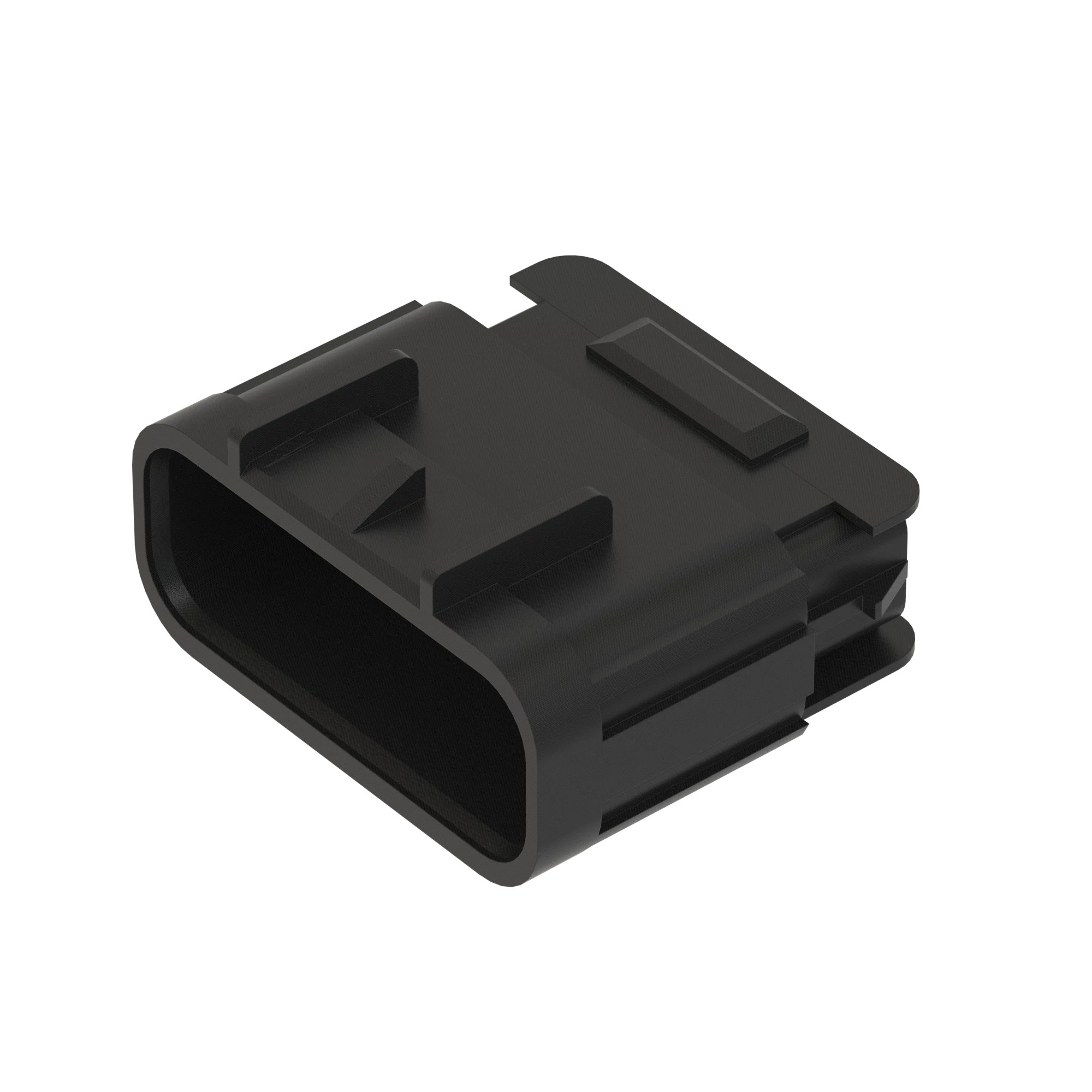 CONN DELPHI GT280 12W MS BLK PLSTC