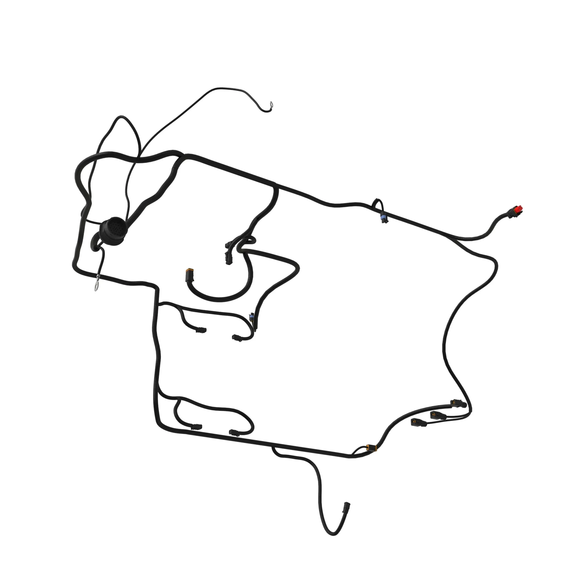 John Deere Power Module Wiring Harness - AKK12679