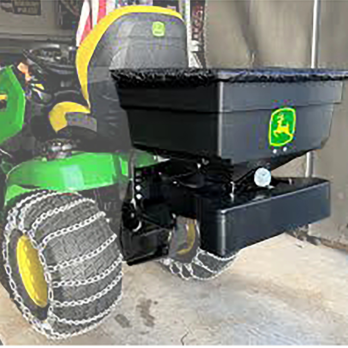 John Deere Electric Spreader Barrier Shield Attachment - LP23117