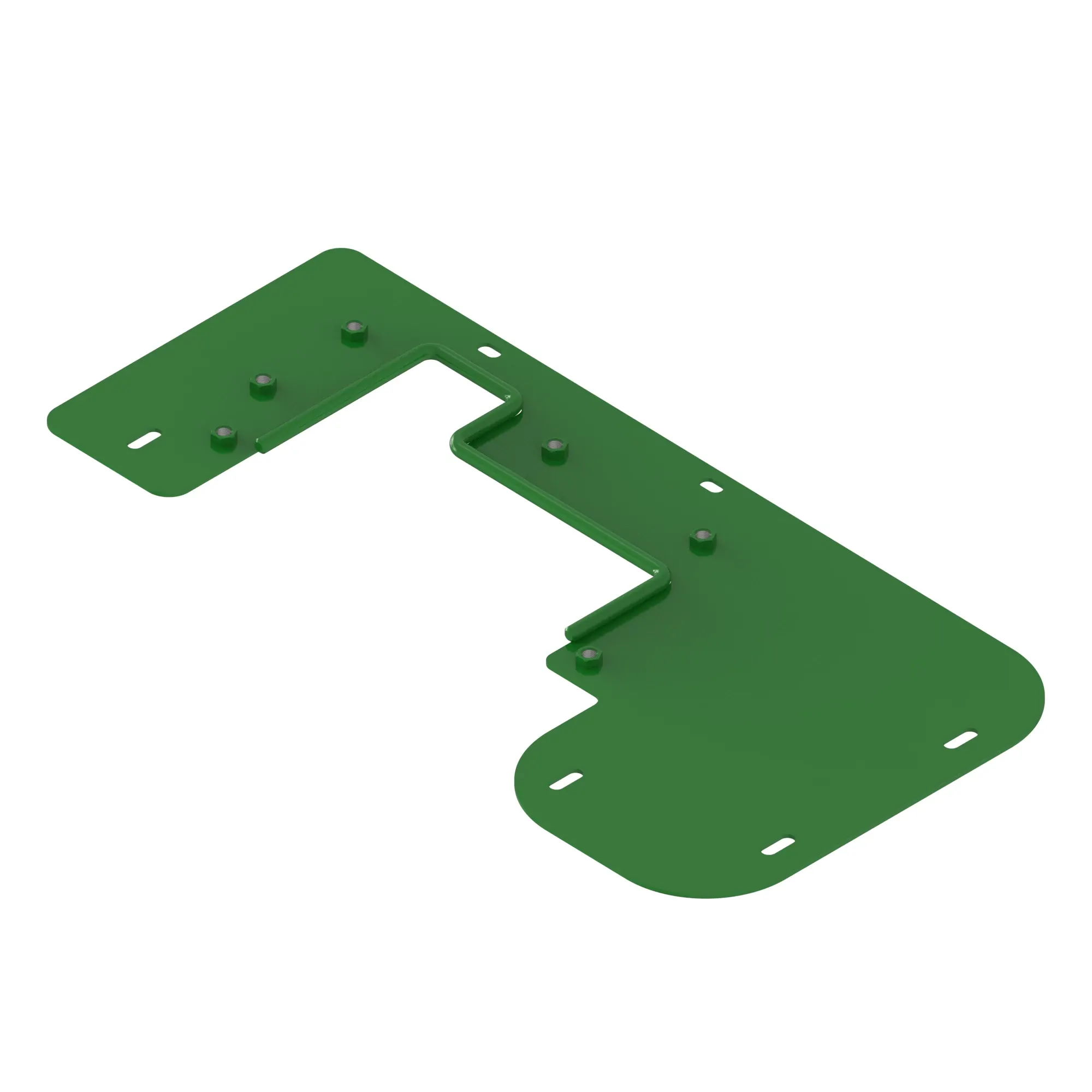 John Deere Hot Air Recirculation Panel - AXT20039