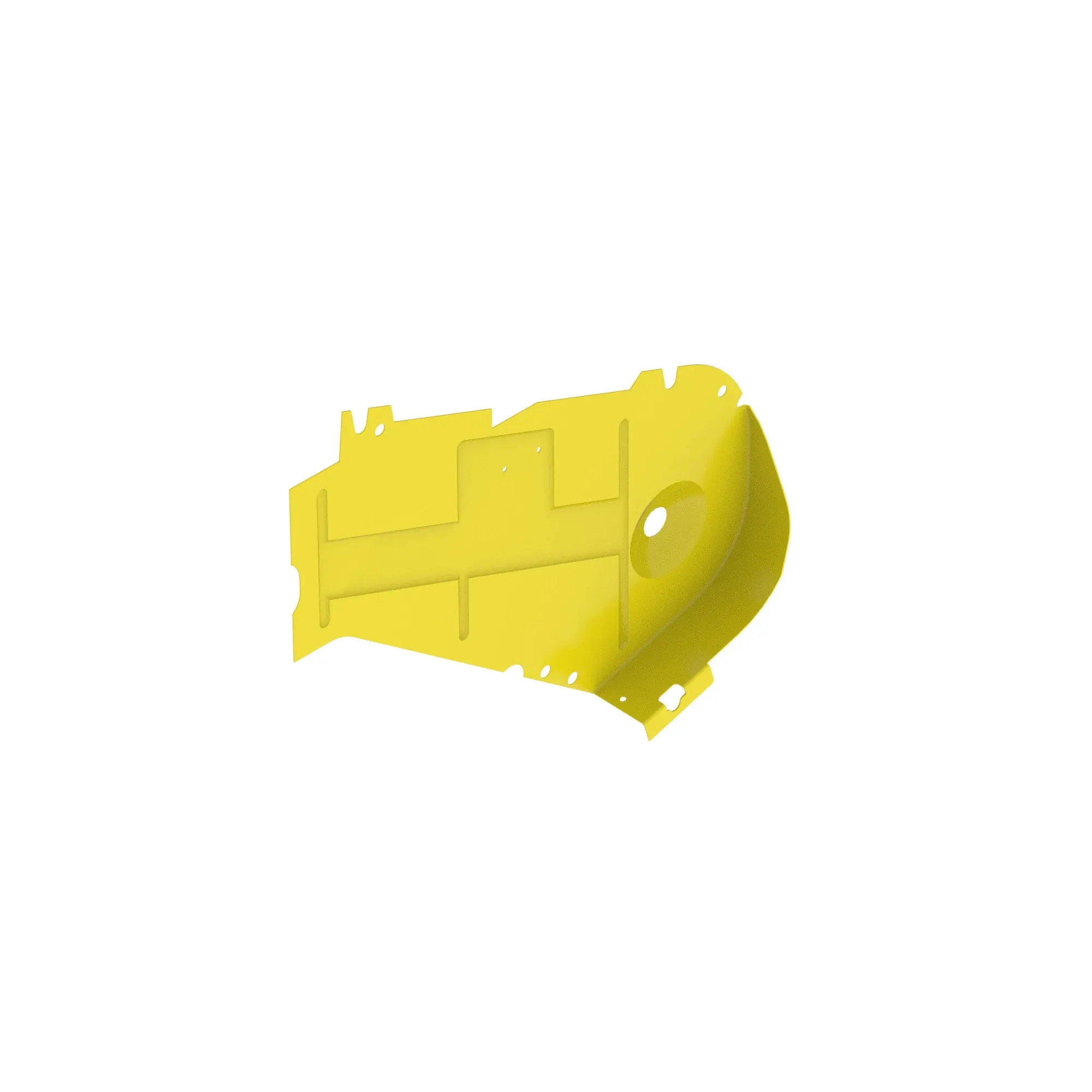John Deere Left Side Shield - AM137669