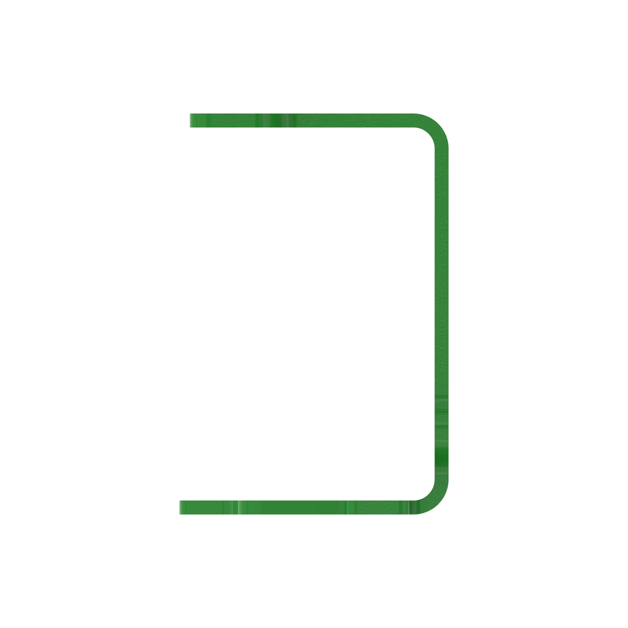 BRACKET, BREAKAWAY END SUPPORT, LH