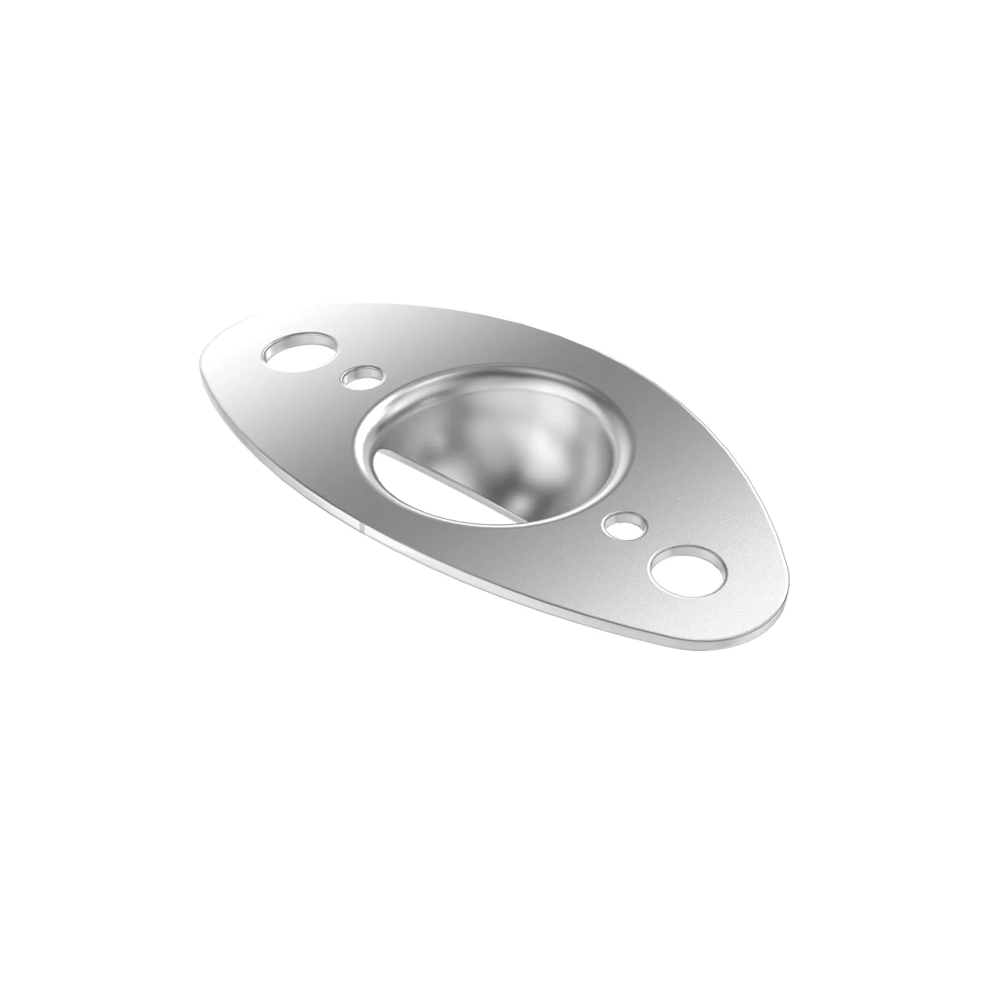 John Deere Bottom Finger Guide Retainer - HXE60498