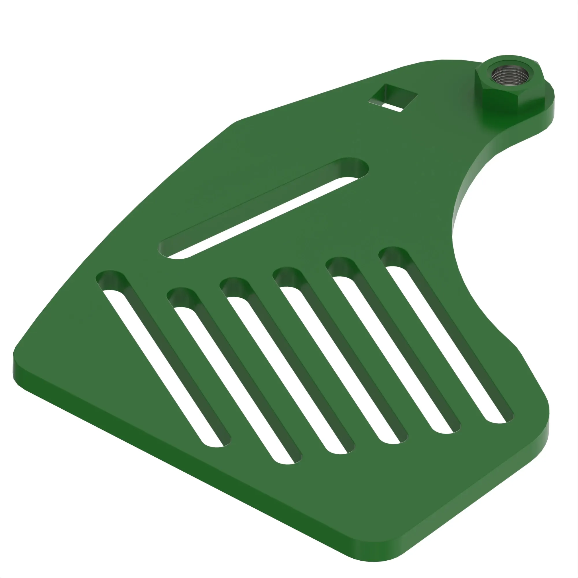 John Deere Alternator Bracket with Weldnut - SJ16284