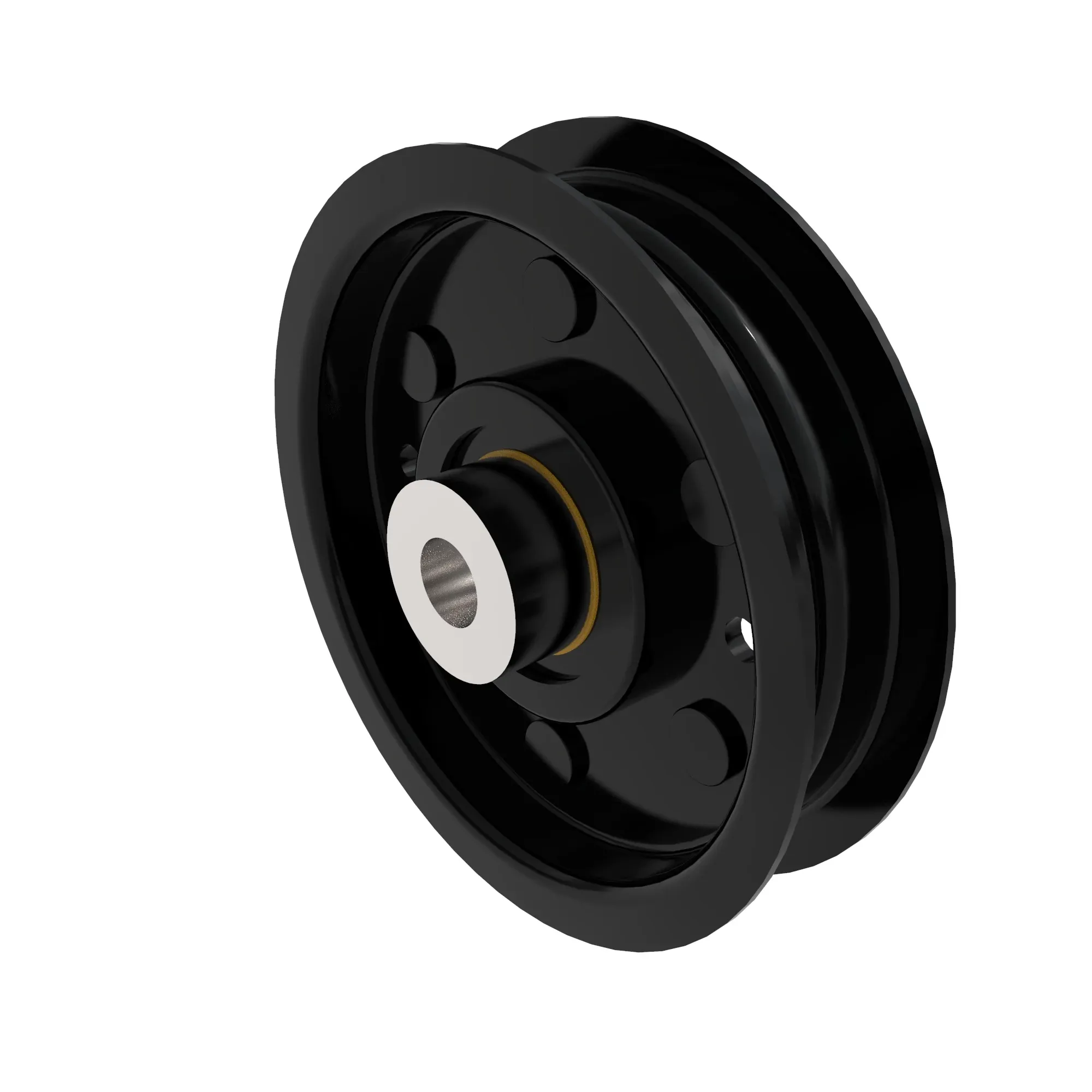 PULLEY, FLAT, AC IDLER 3R,X40