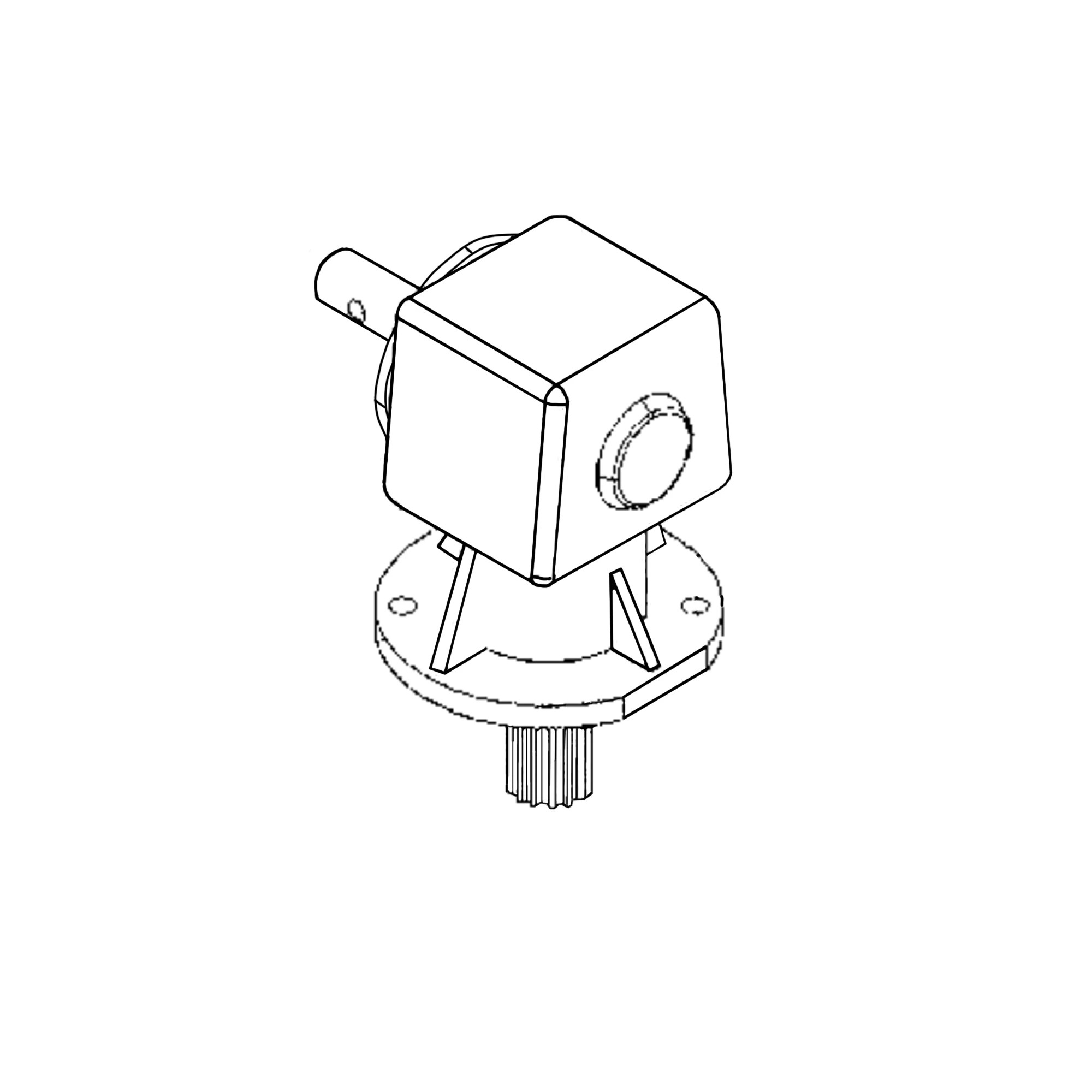 John Deere Right Angle Gear Assembly - AT360458
