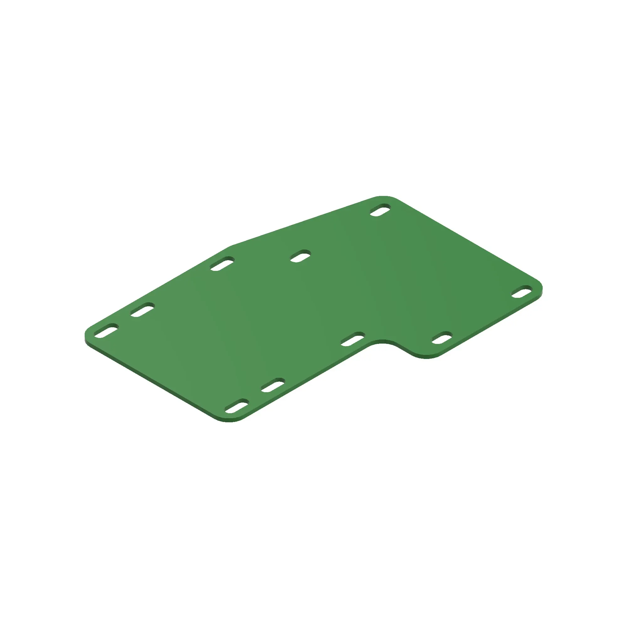 John Deere Eductor Valve Plate Support - N304469
