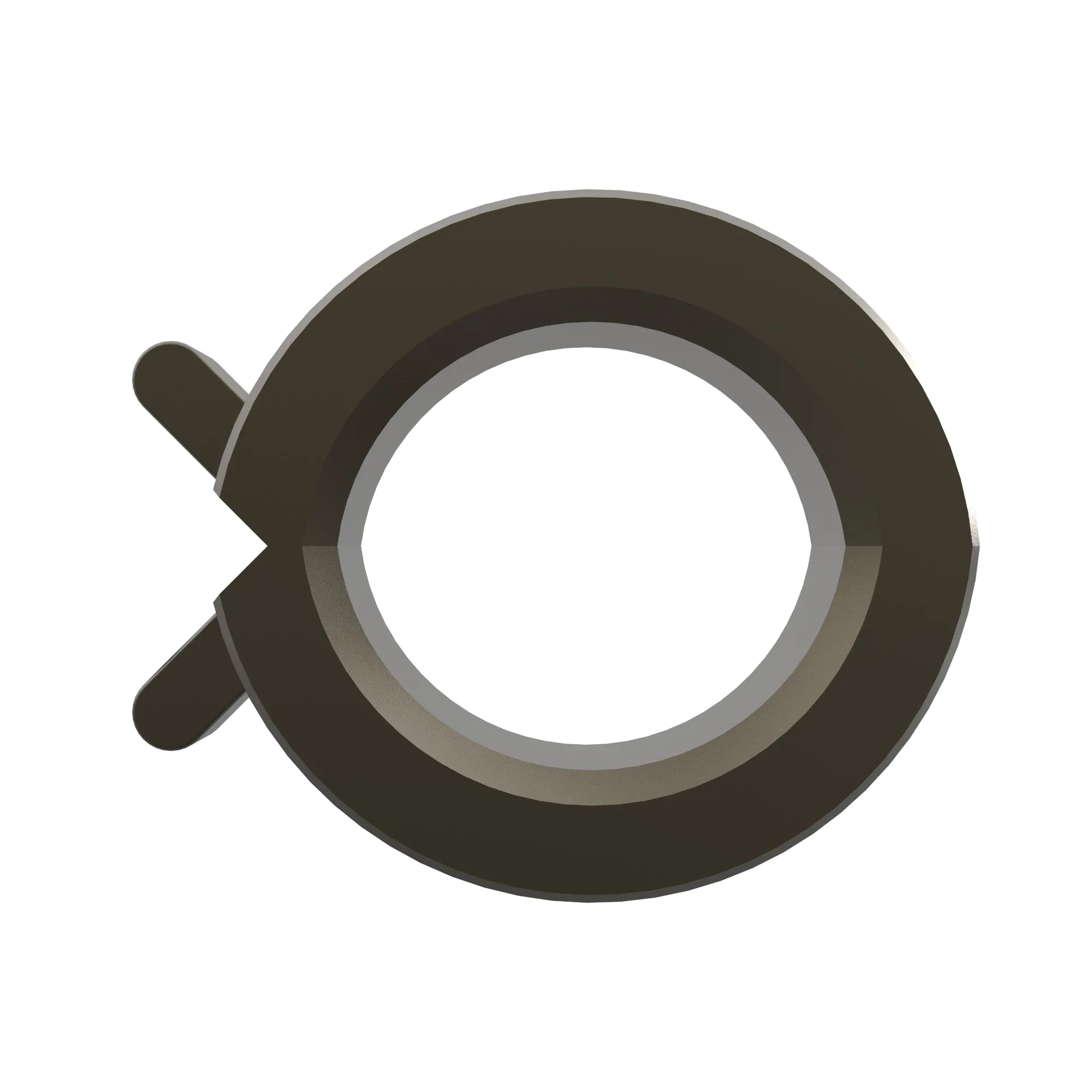 CYLINDER STOP, 2" ROD, 1" WIDTH