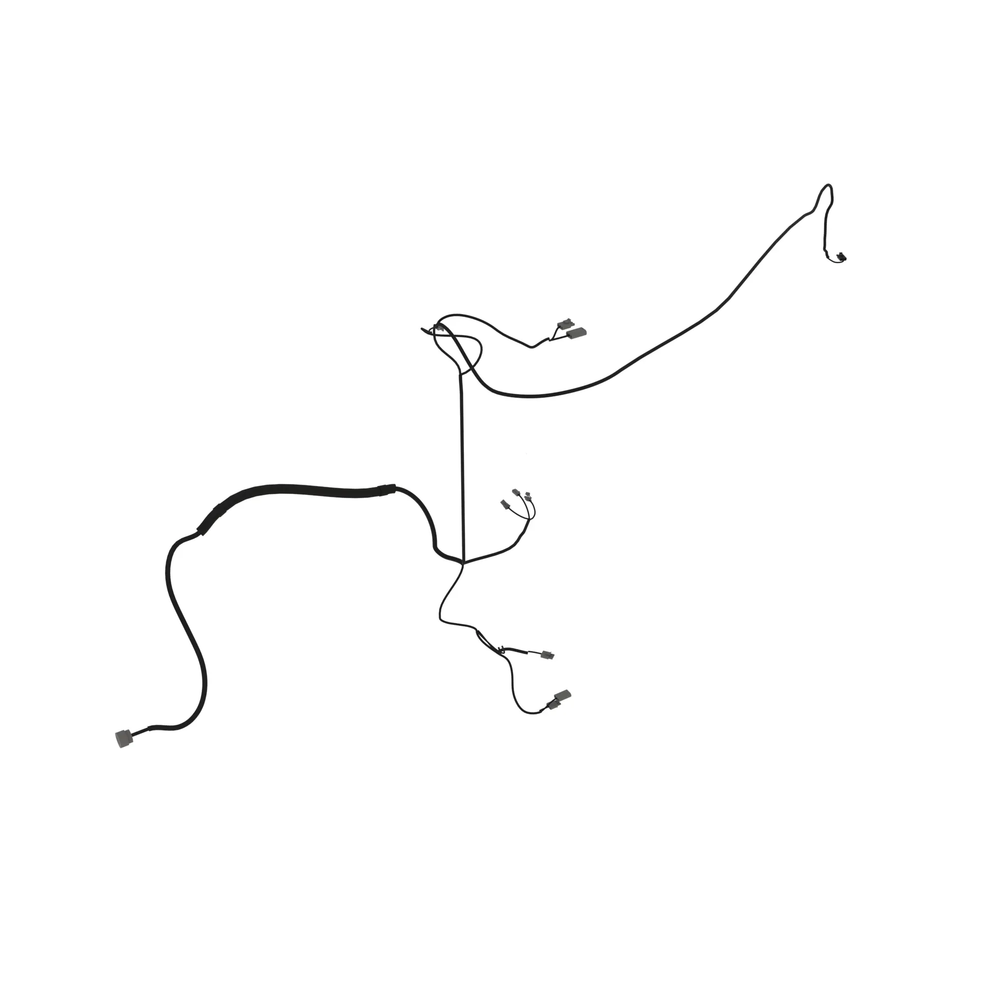 John Deere Loader Frame Harness - AT358541