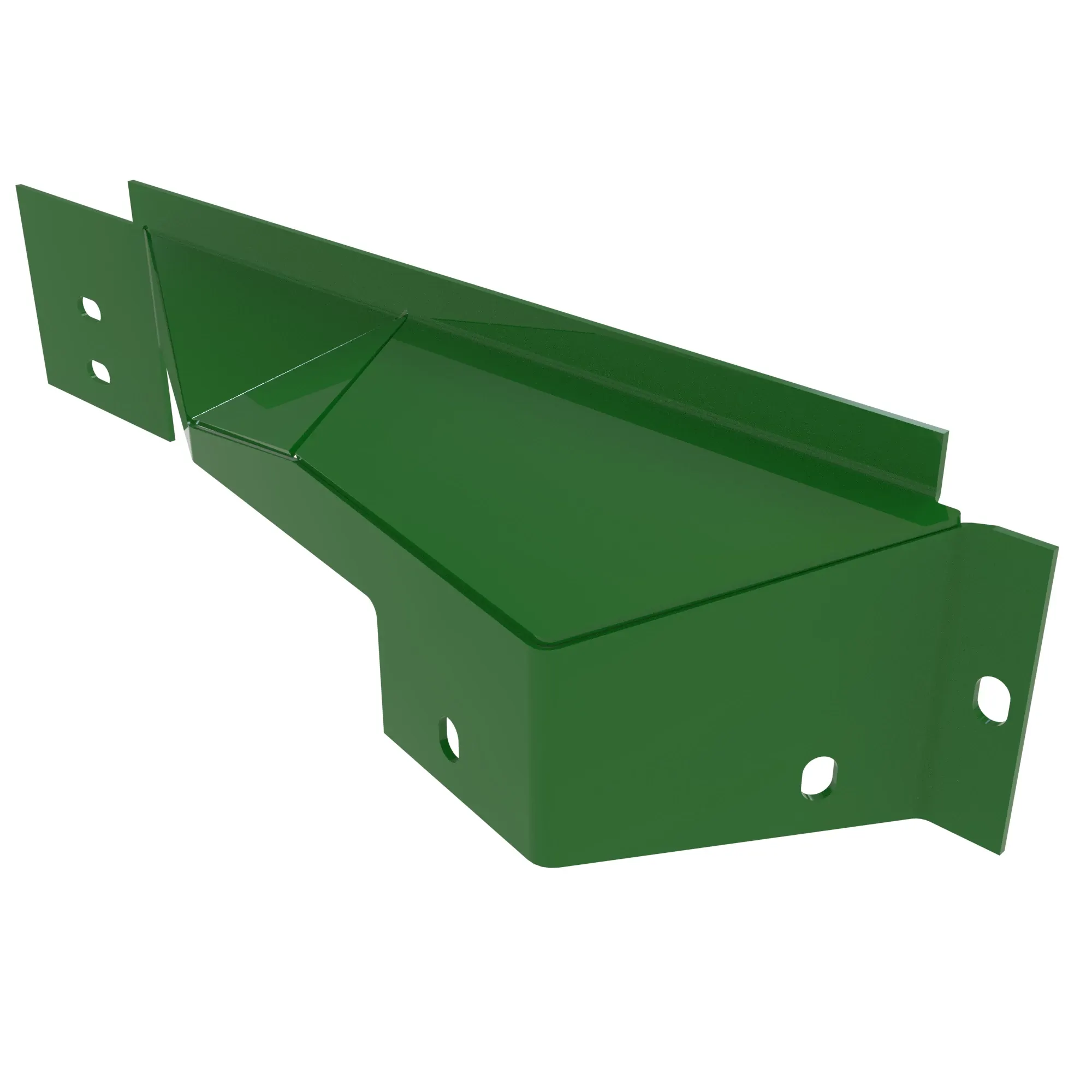 John Deere Right Side Front Drum Deflector - AH204376