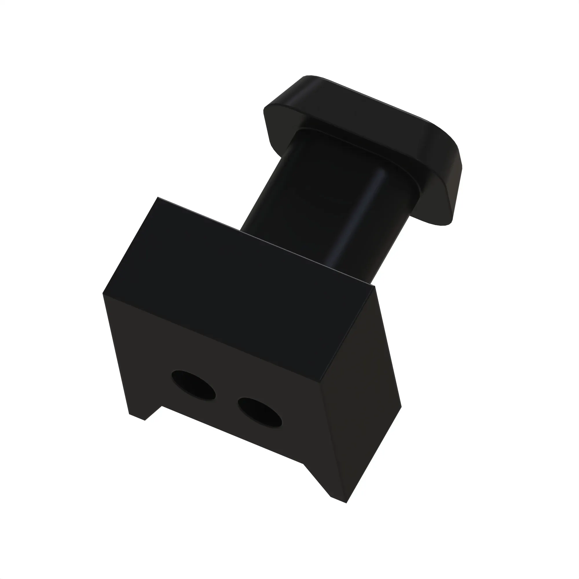 BOSCH 2WAY GLASS FILLED RCPT BLK