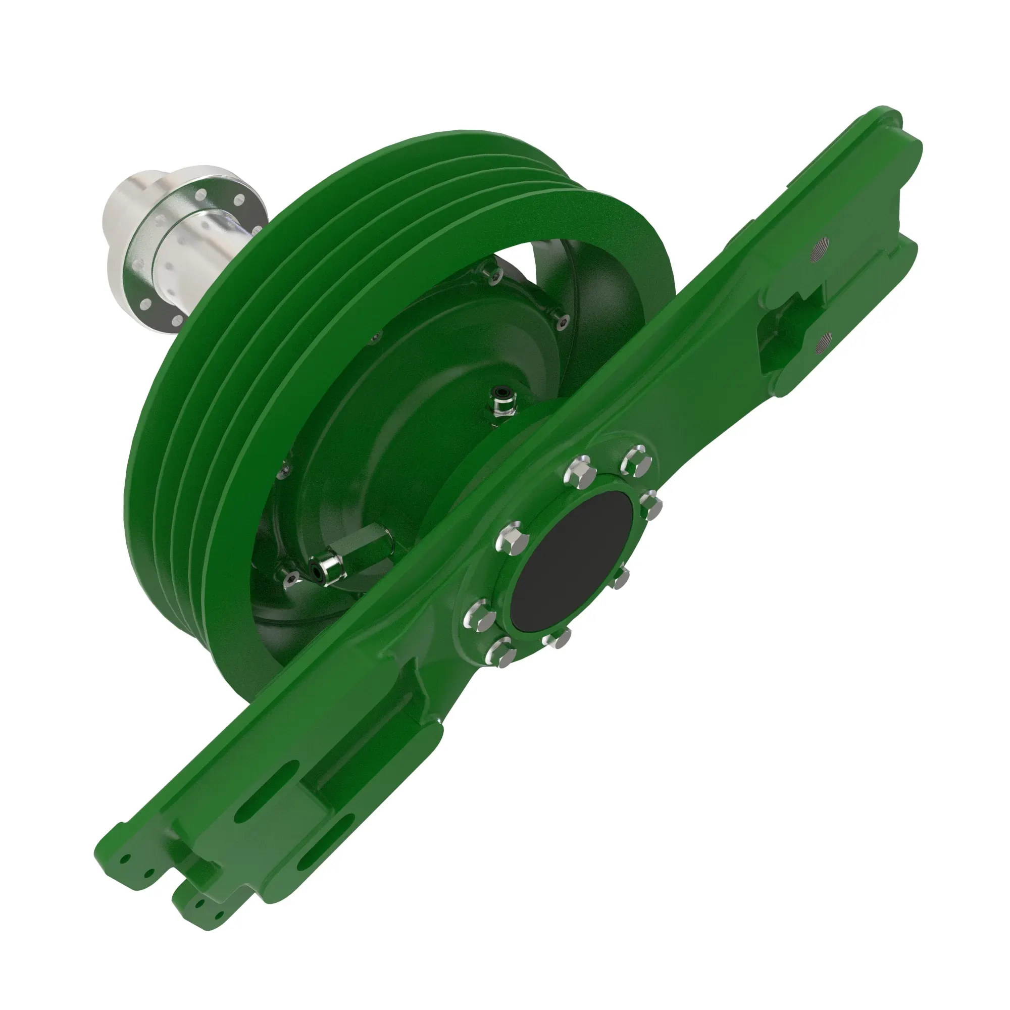 FIXED FRONT END BELT DRIVE
