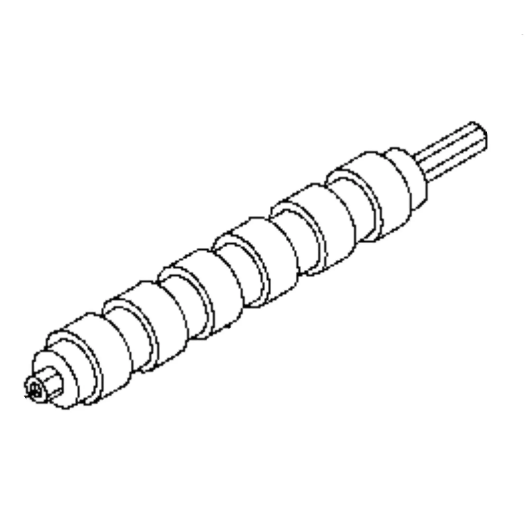 John Deere Shaft Extension Kit - AE70149