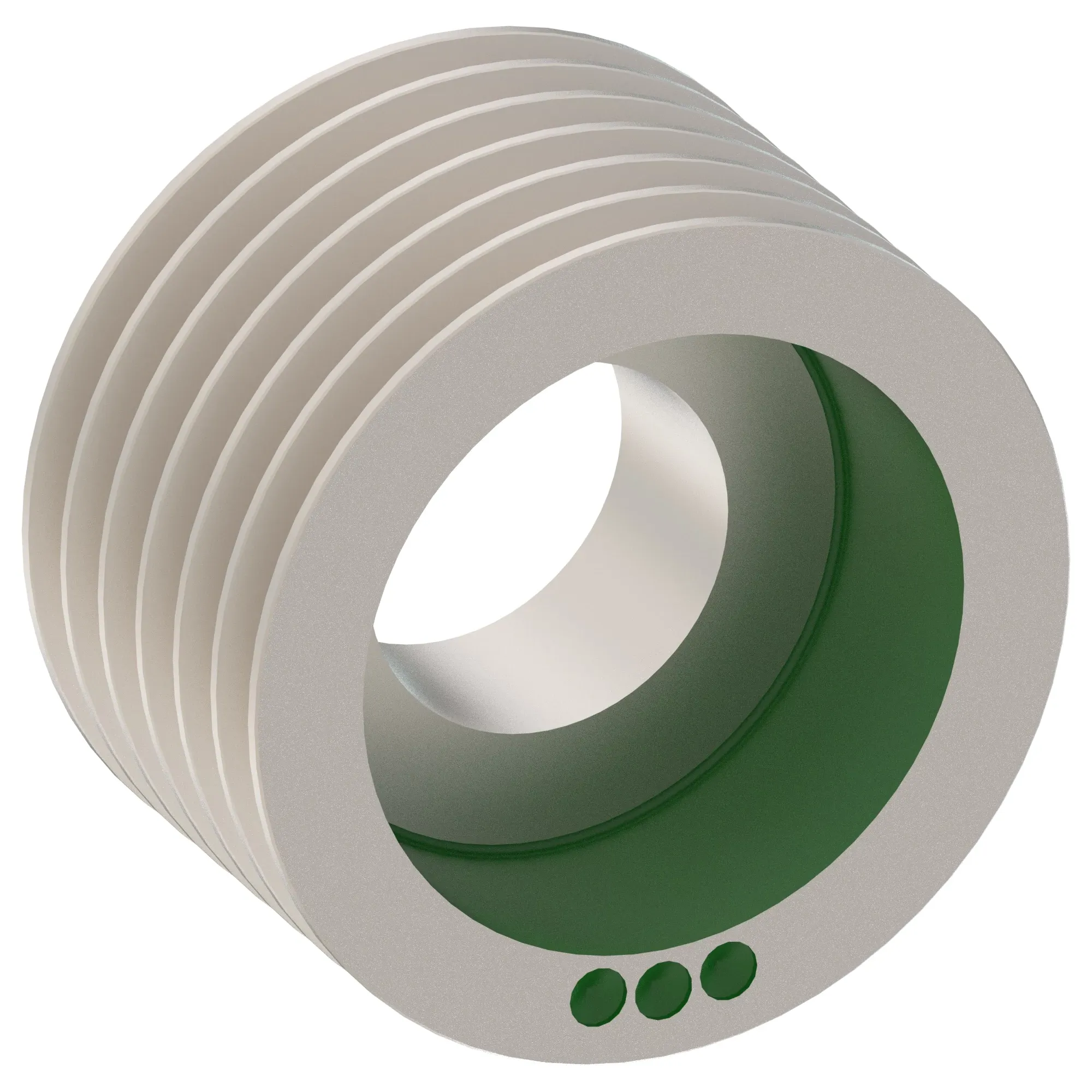 UPPER ROTOR KP, 32% SPEED DIFF.
