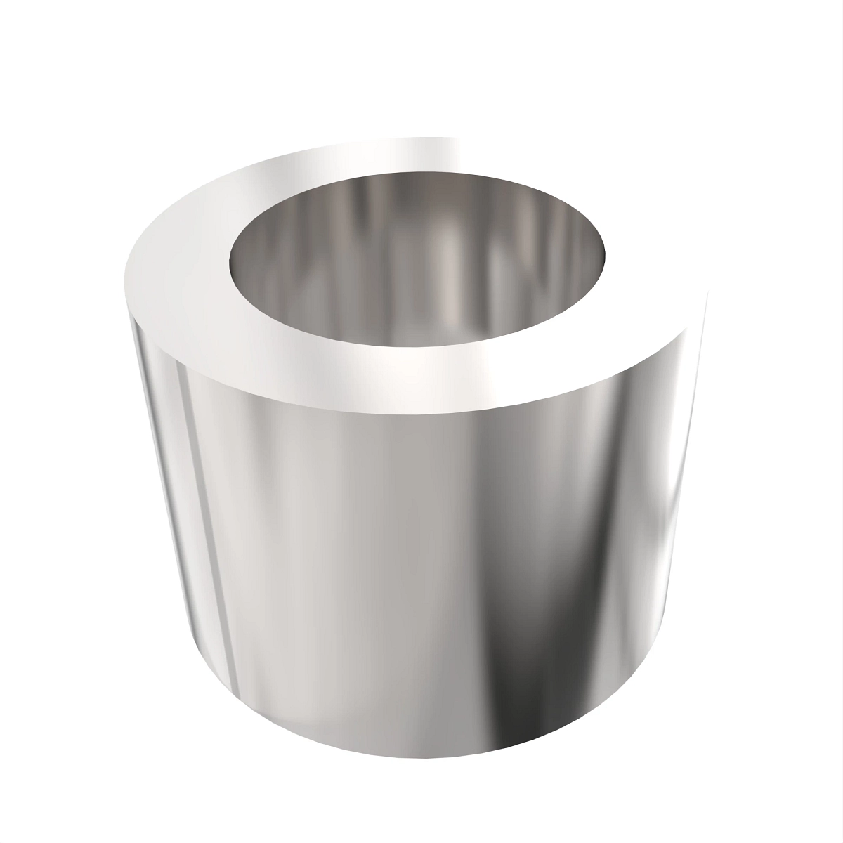 Spacer, M17.5 X 27 X 20, Zn