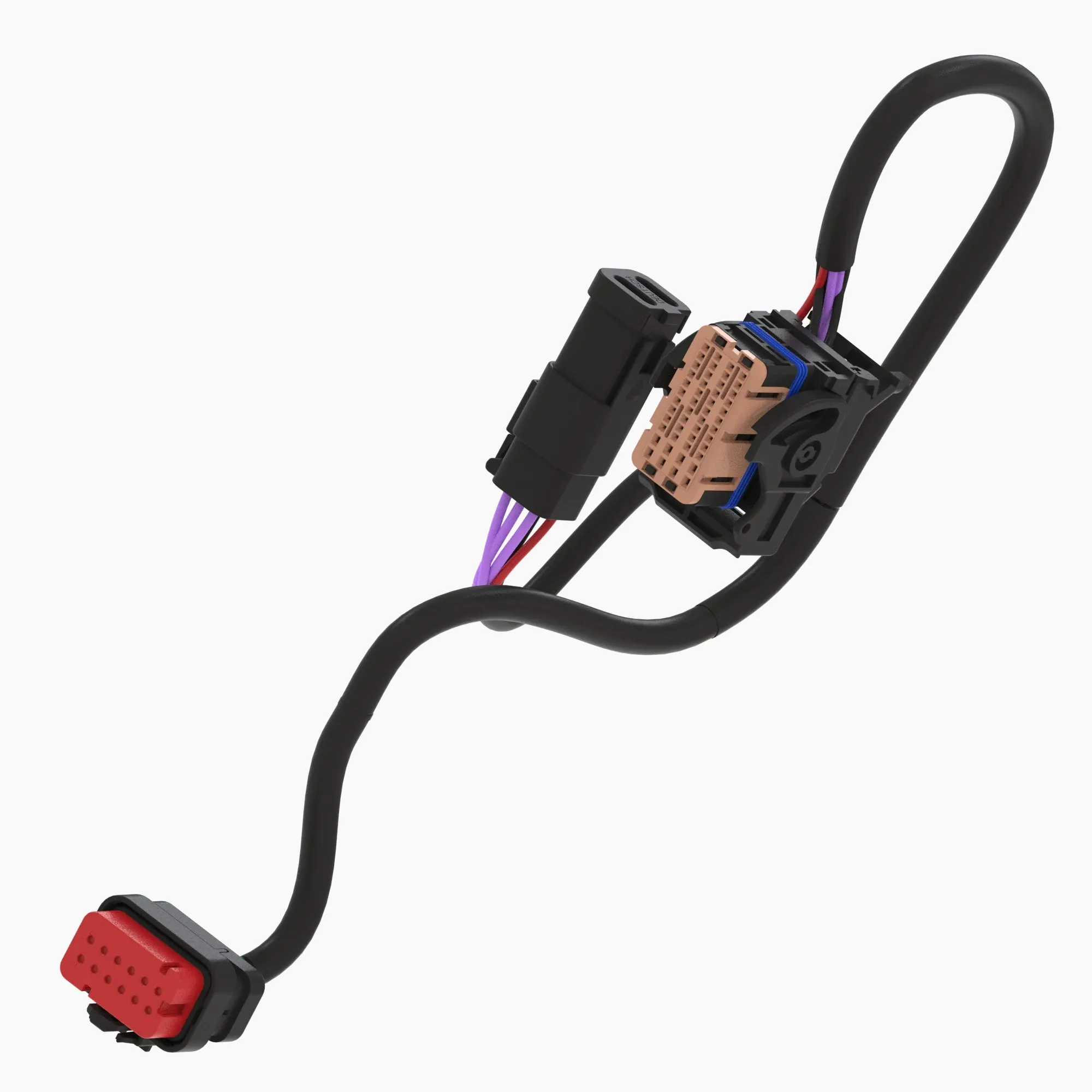 WIRING HARNESS, JDLINK MTG