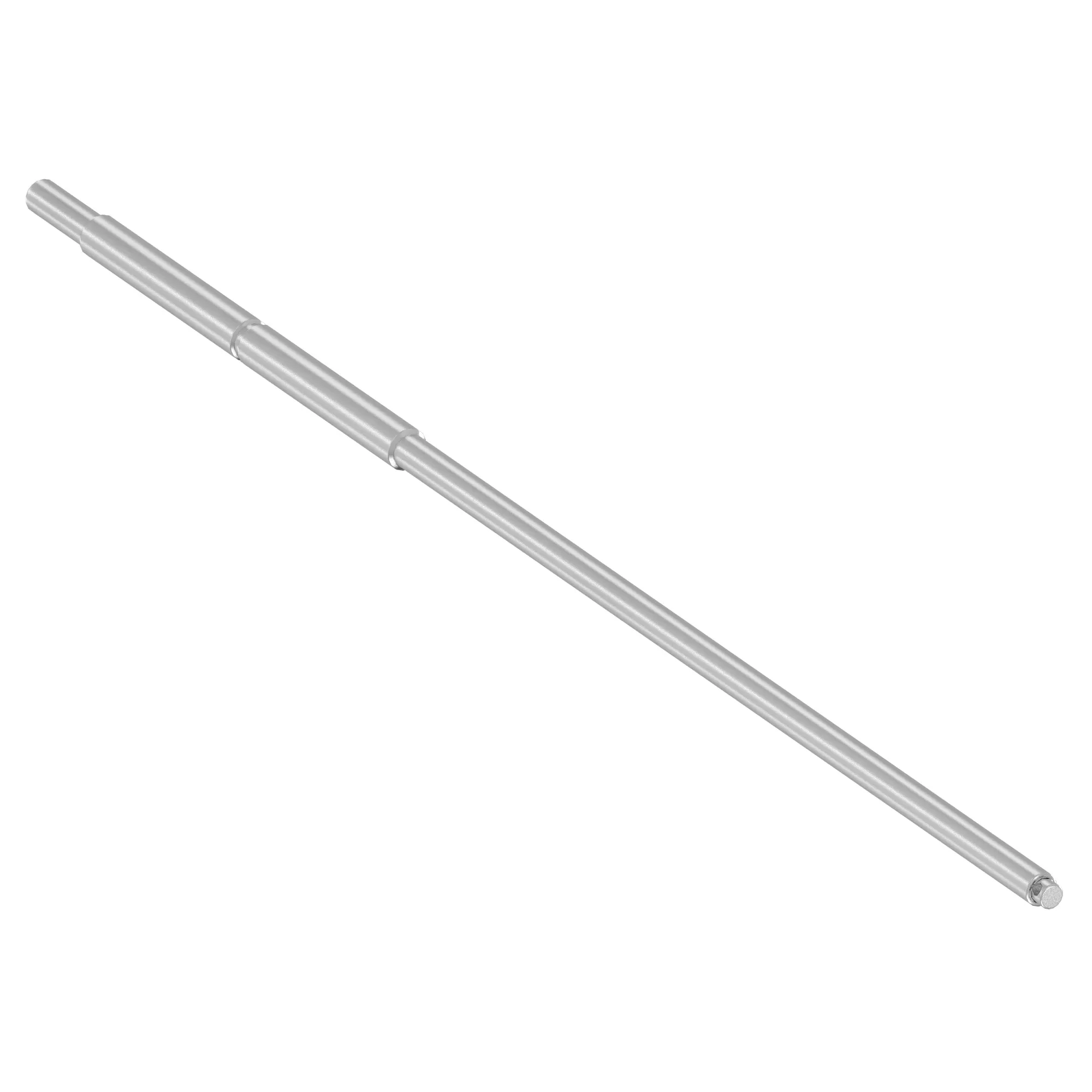 John Deere Feed Roll Frame Locking Shaft - HXE58749
