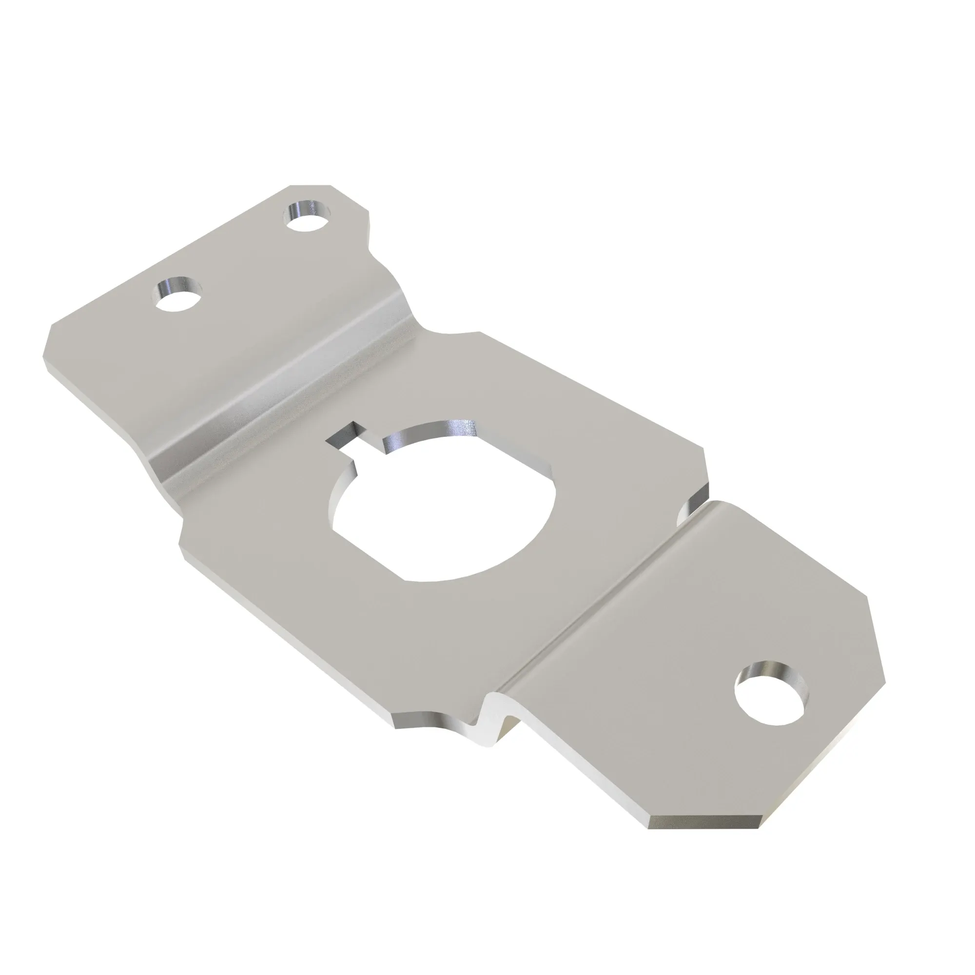 John Deere Wiring Harness Mount Bracket - 3106928