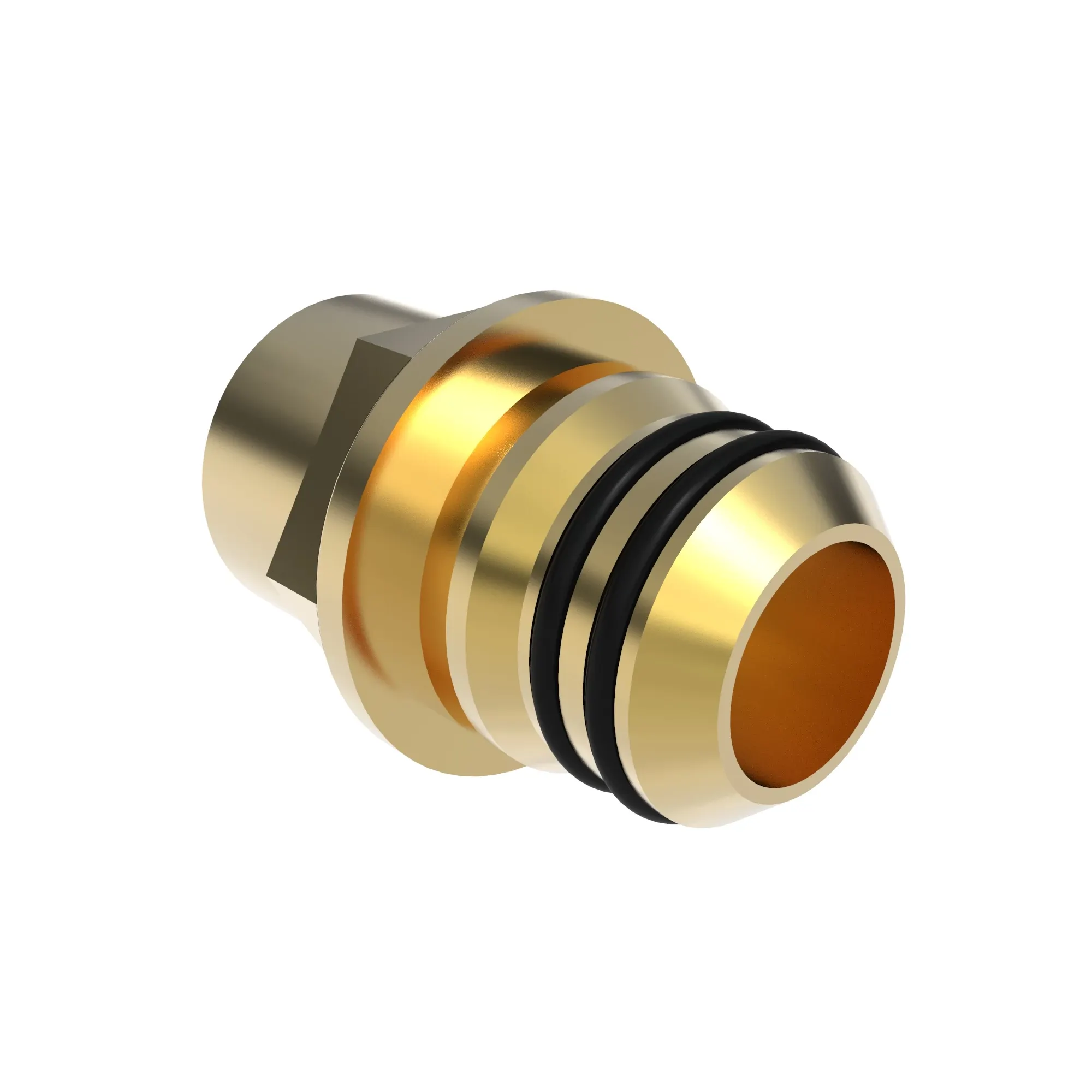 John Deere Quick Connect Hose Fitting - AN206395