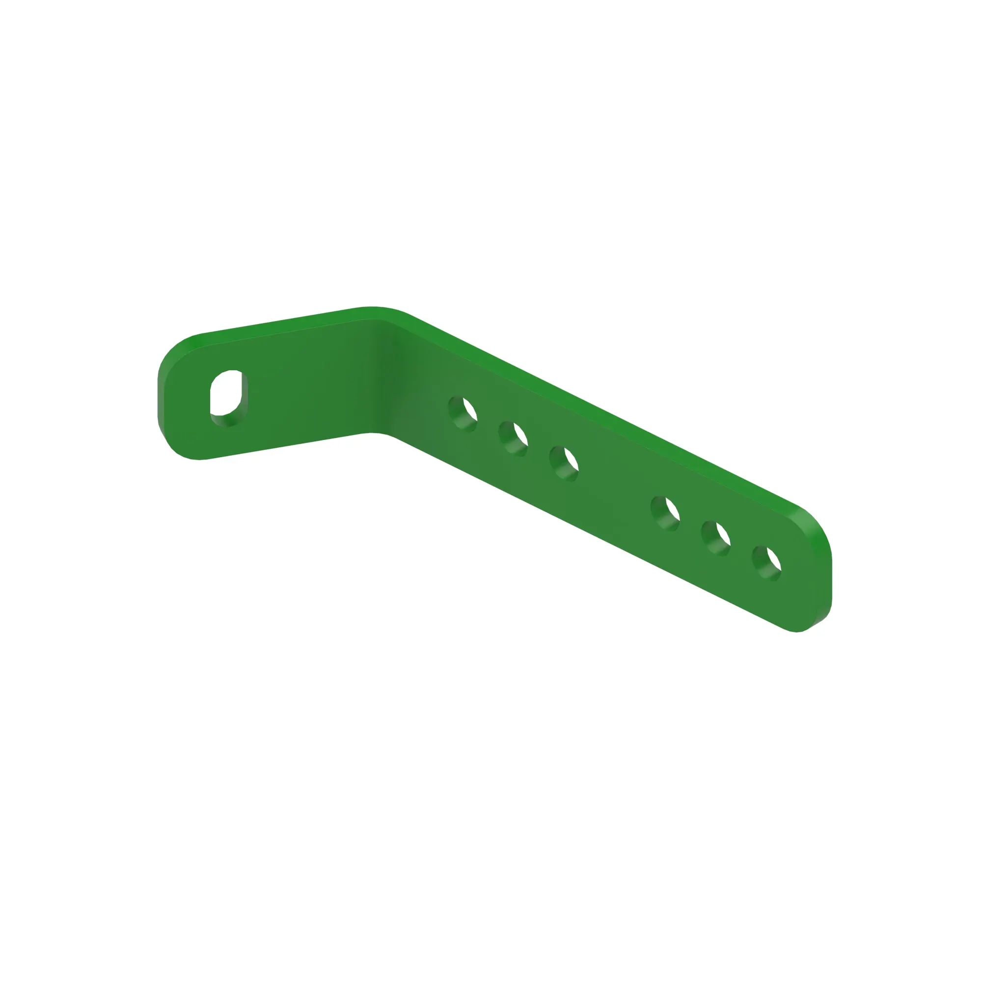 John Deere Left Side Duct Support Angle - N198183