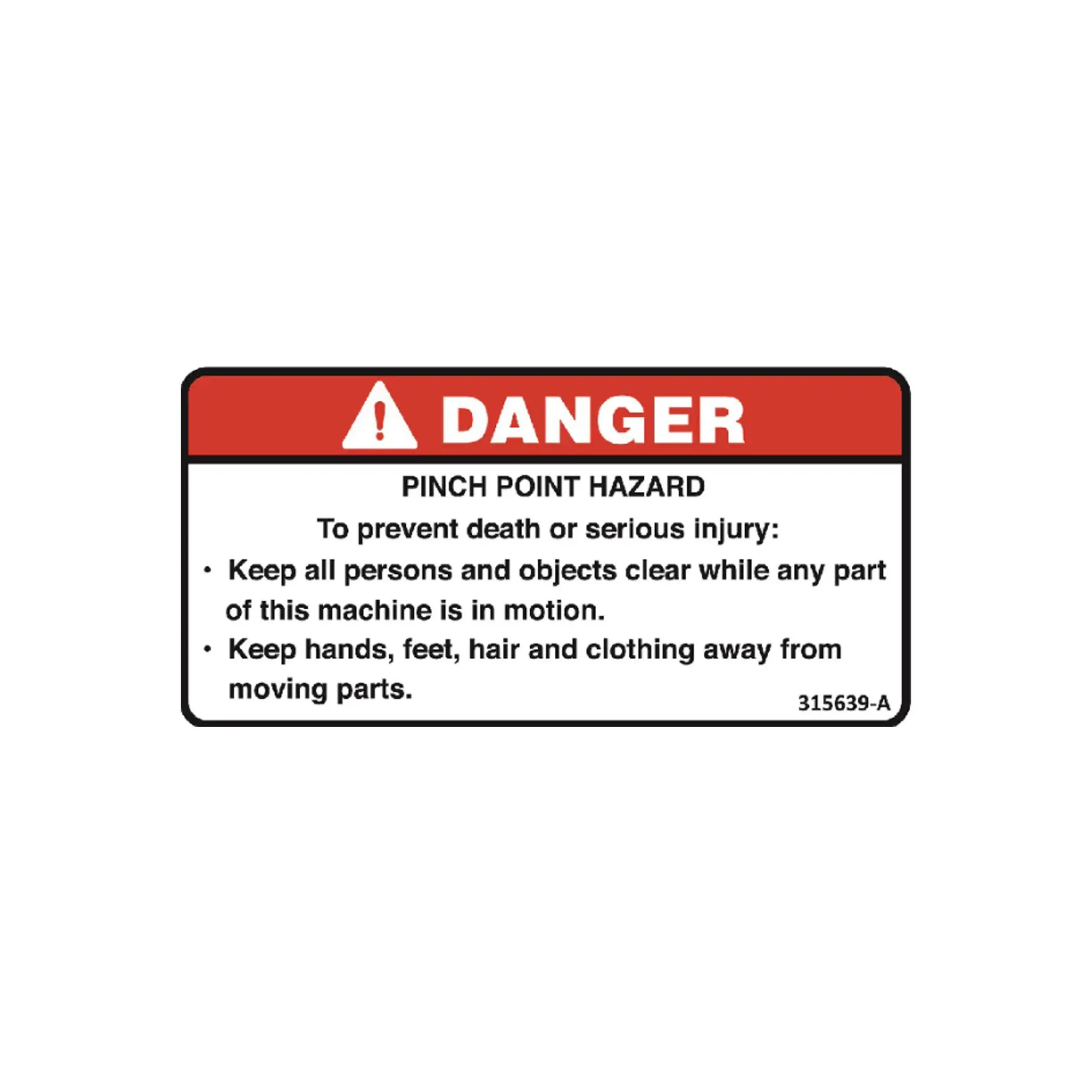 John Deere Label - KK63196
