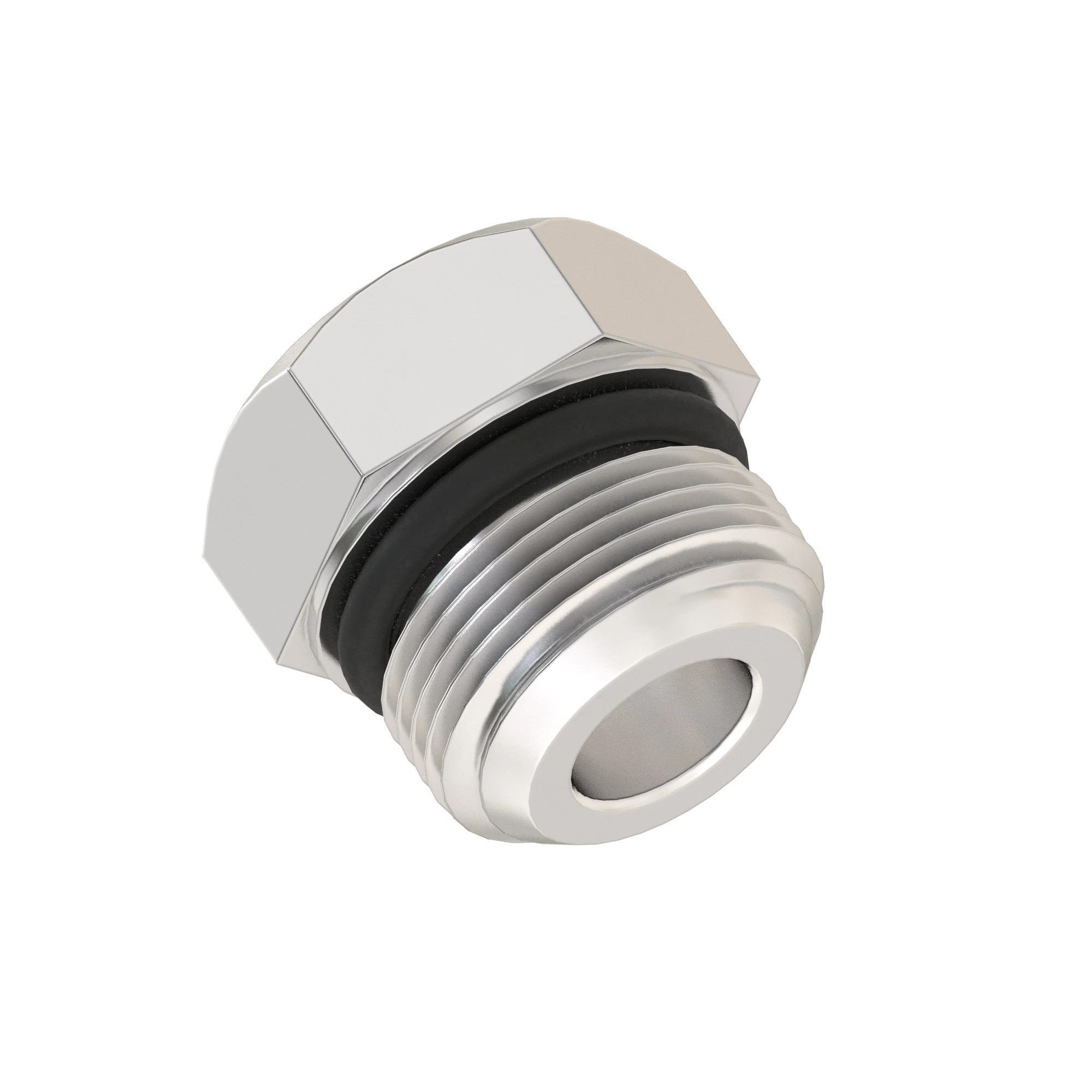 FITTING PLUG, SAE -04 INTERNAL HEX