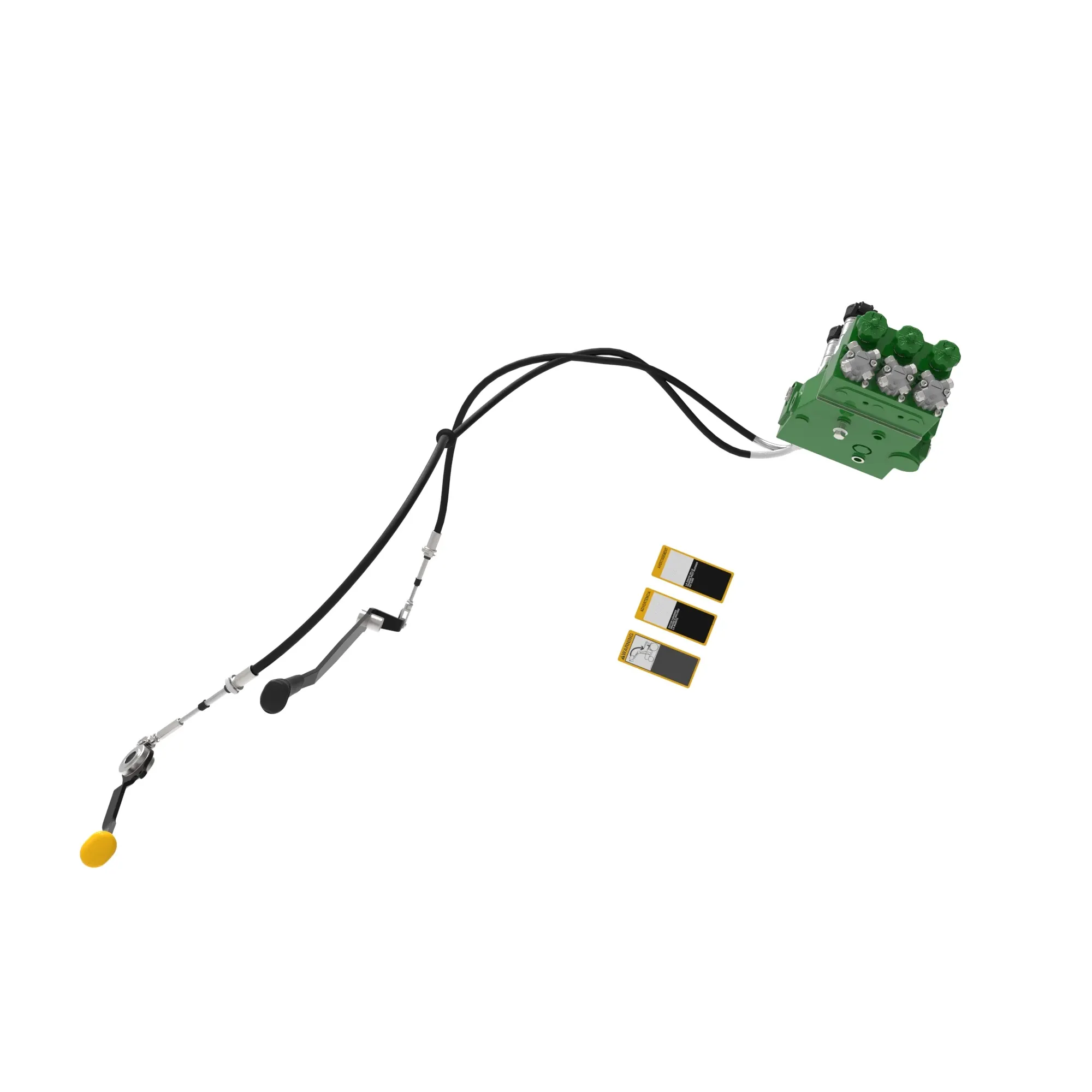 SELECTIVE CONTROL VALVE, TRIPLE DEL