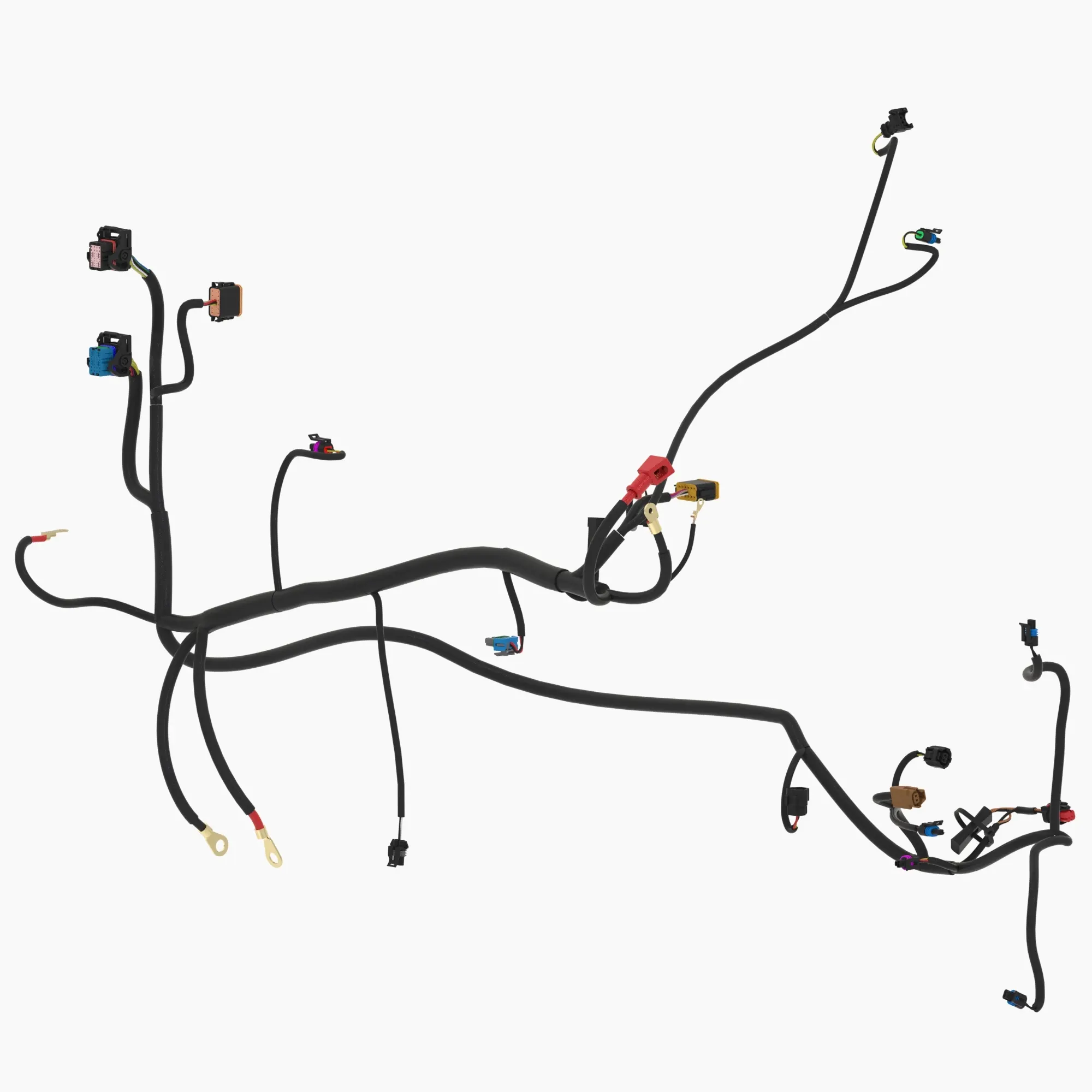ENGINE HARNESS
6.8L STAGE 2