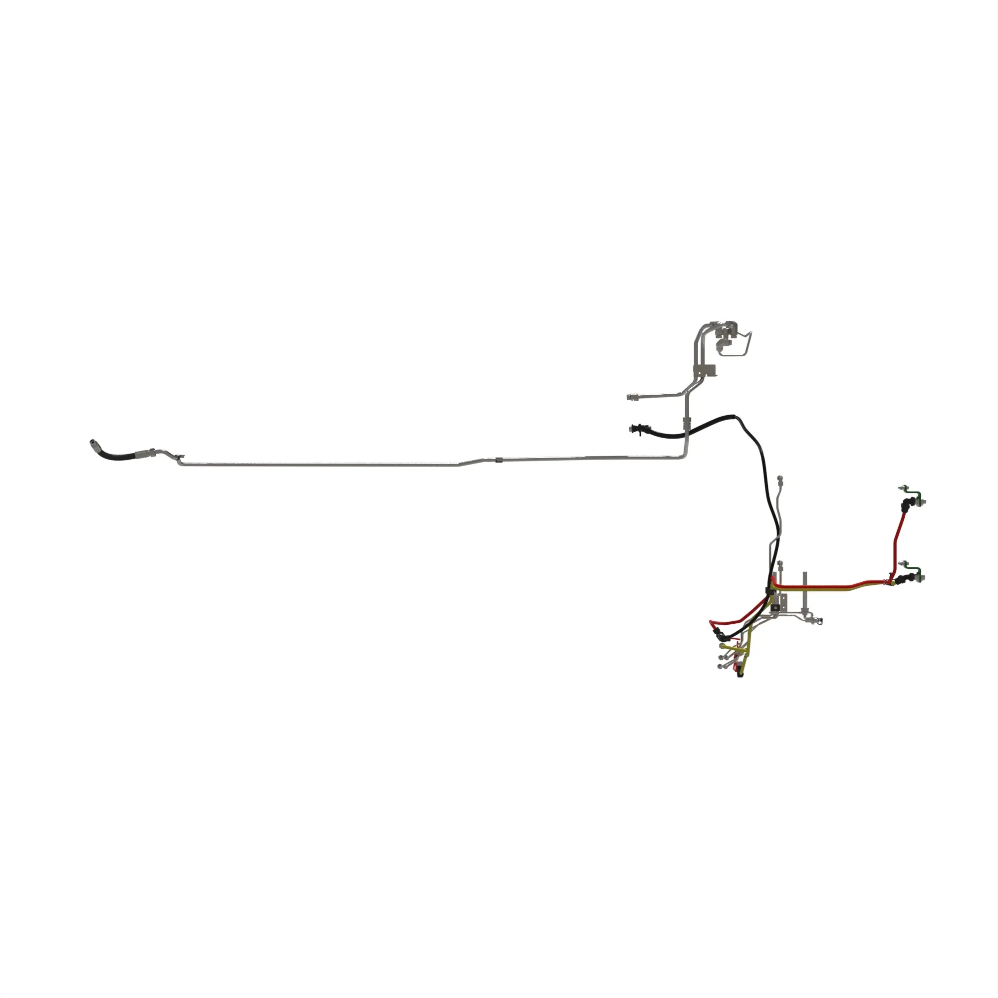 BRAKE LINE, , SUPPLY, BLEEDING AND