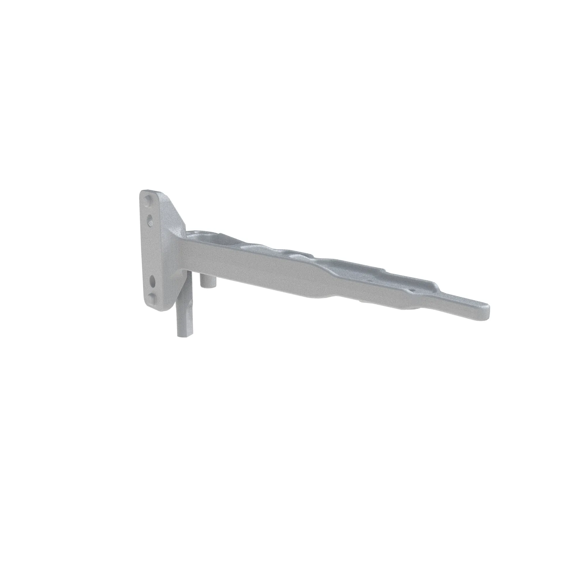 John Deere Cargo Box Bracket, Right Side - AM141787