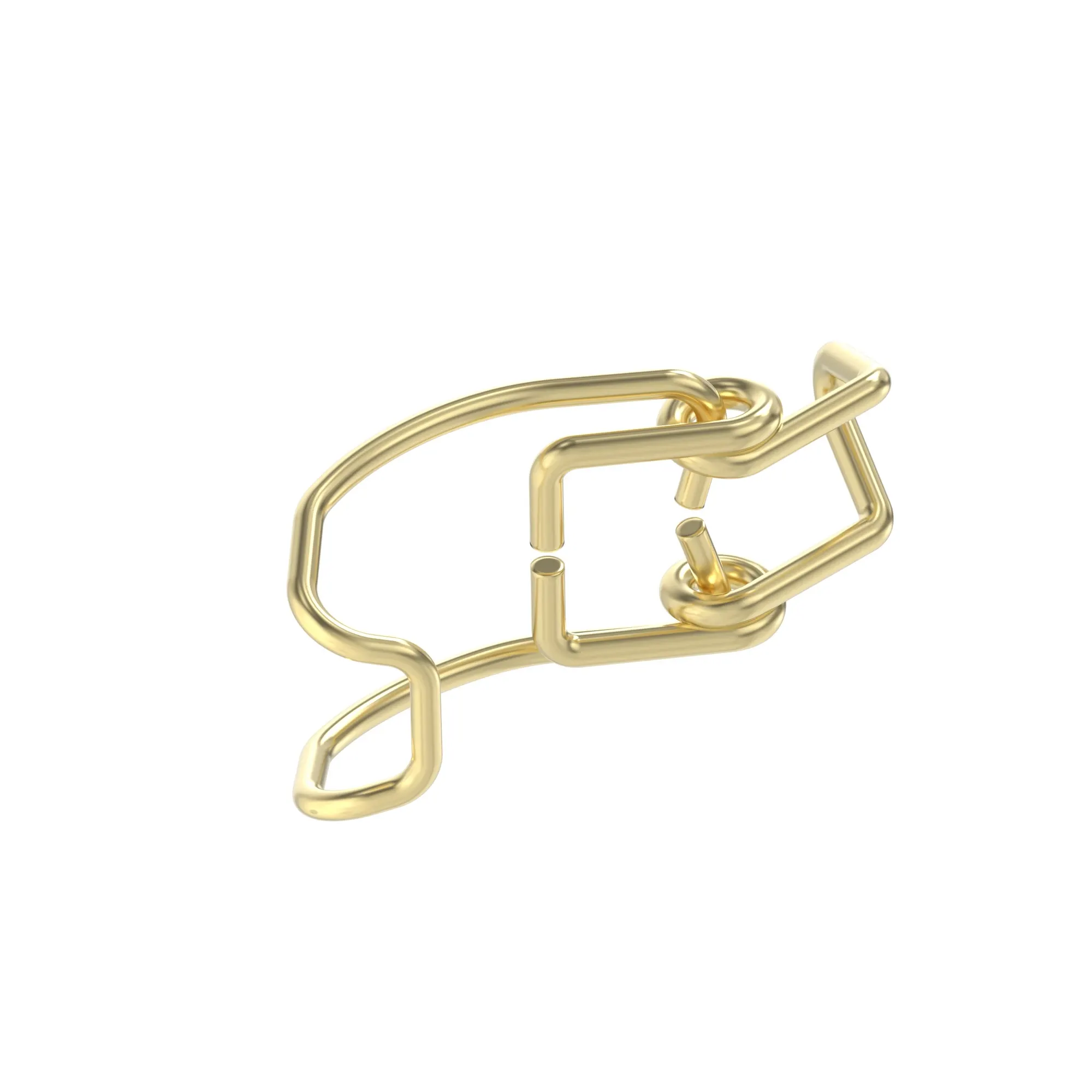 LATCH HOOK ASSEMBLE LATCH FOR 624HX