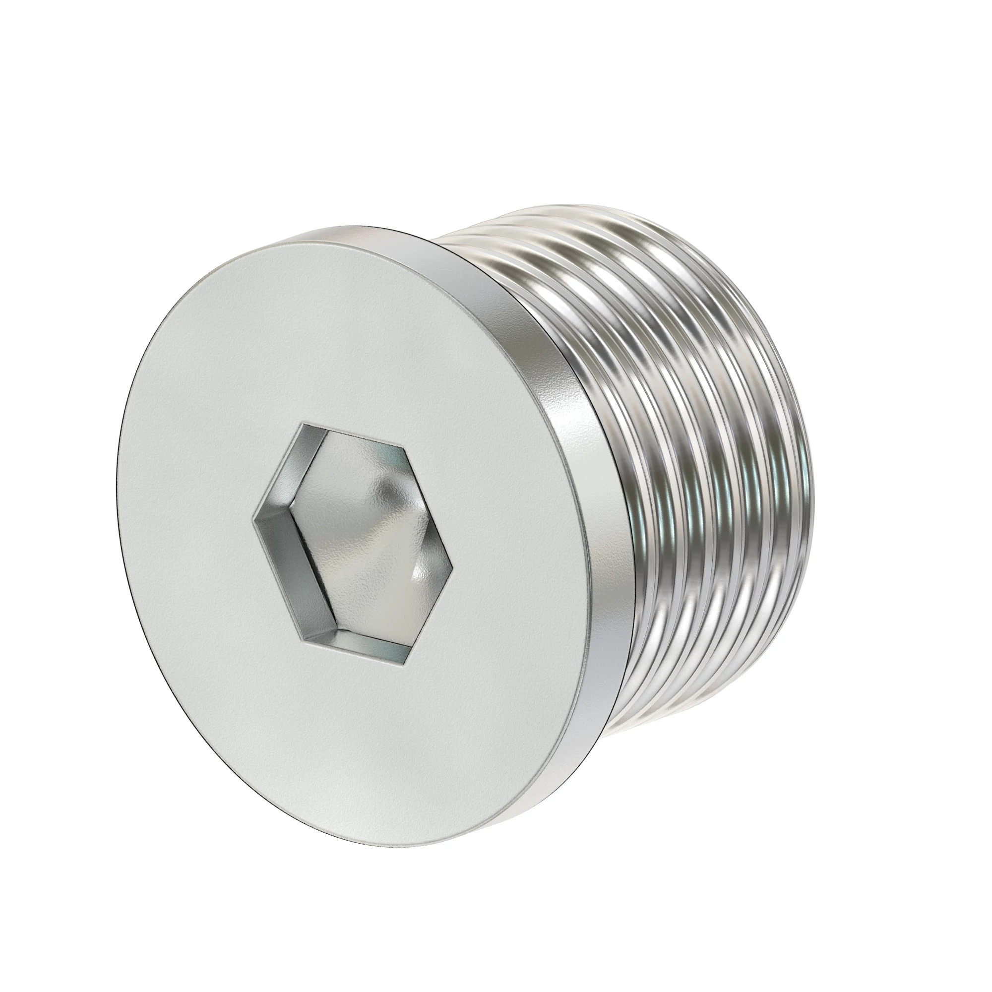 X6HP5ON-S: Hexagonal Socket Head Fitting Plug | Shop.Deere.com