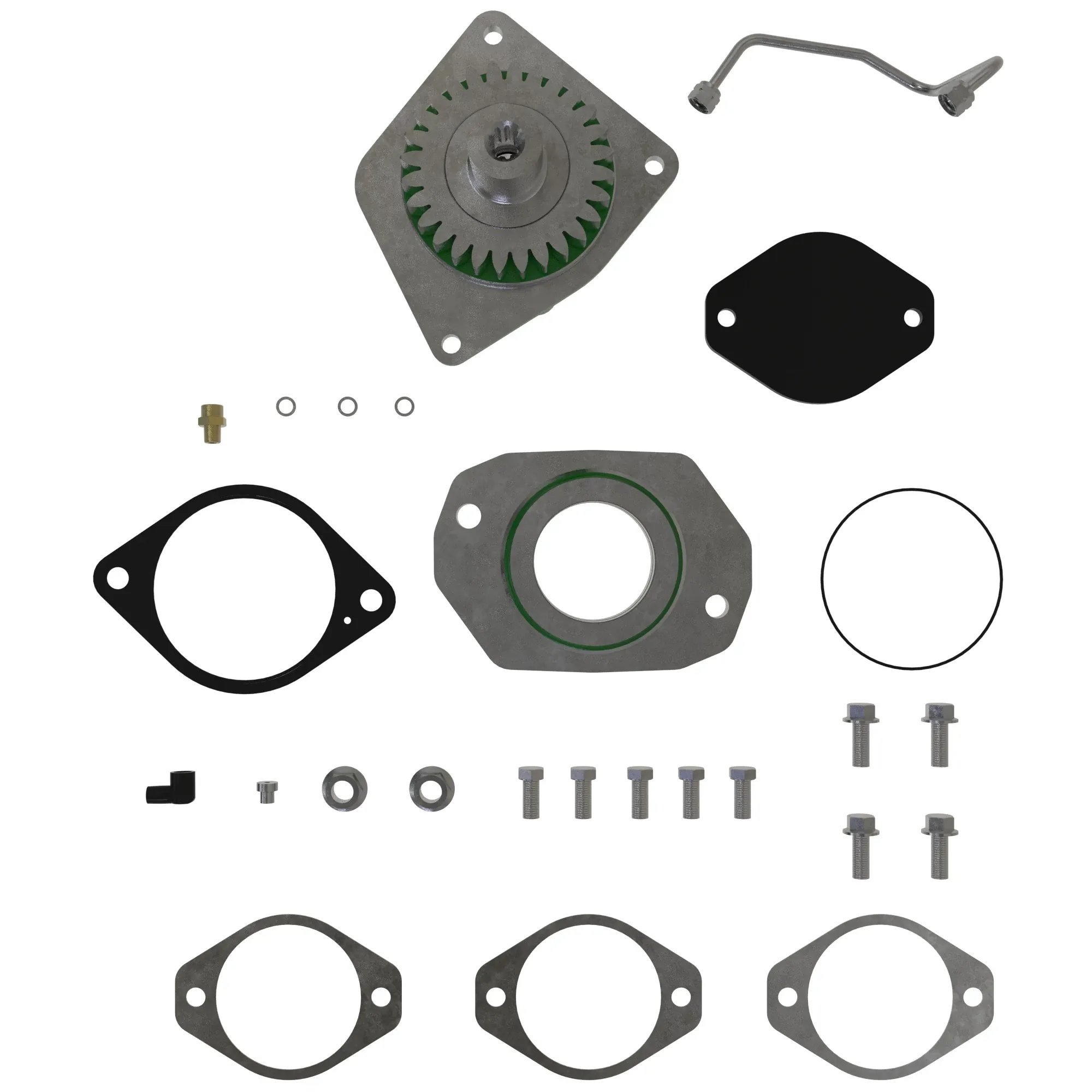 ADAP AUX DRV 9&9 TOOTH SPL,LH