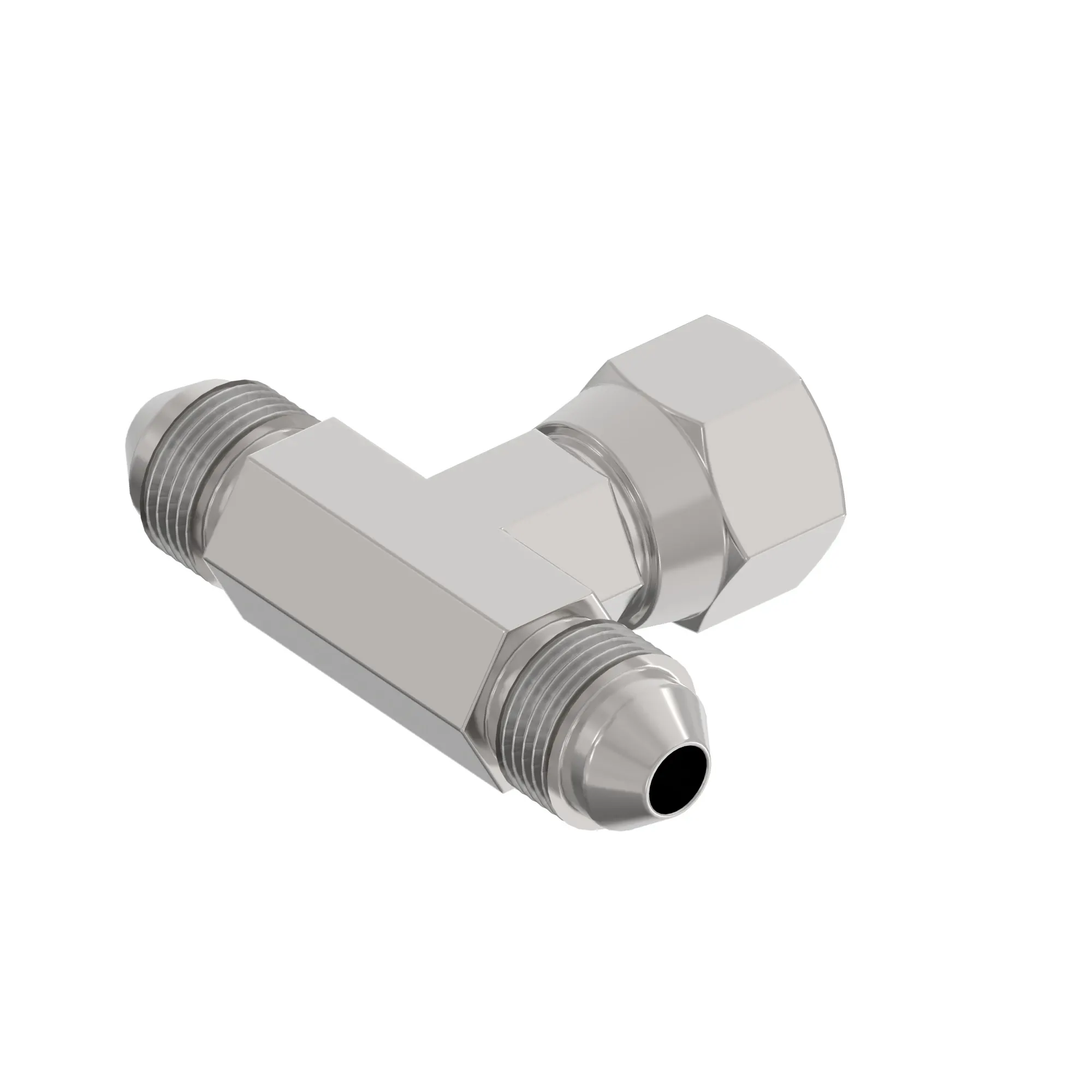 FITTING, 7/16FJIC SW BRANCH TEE-7/1