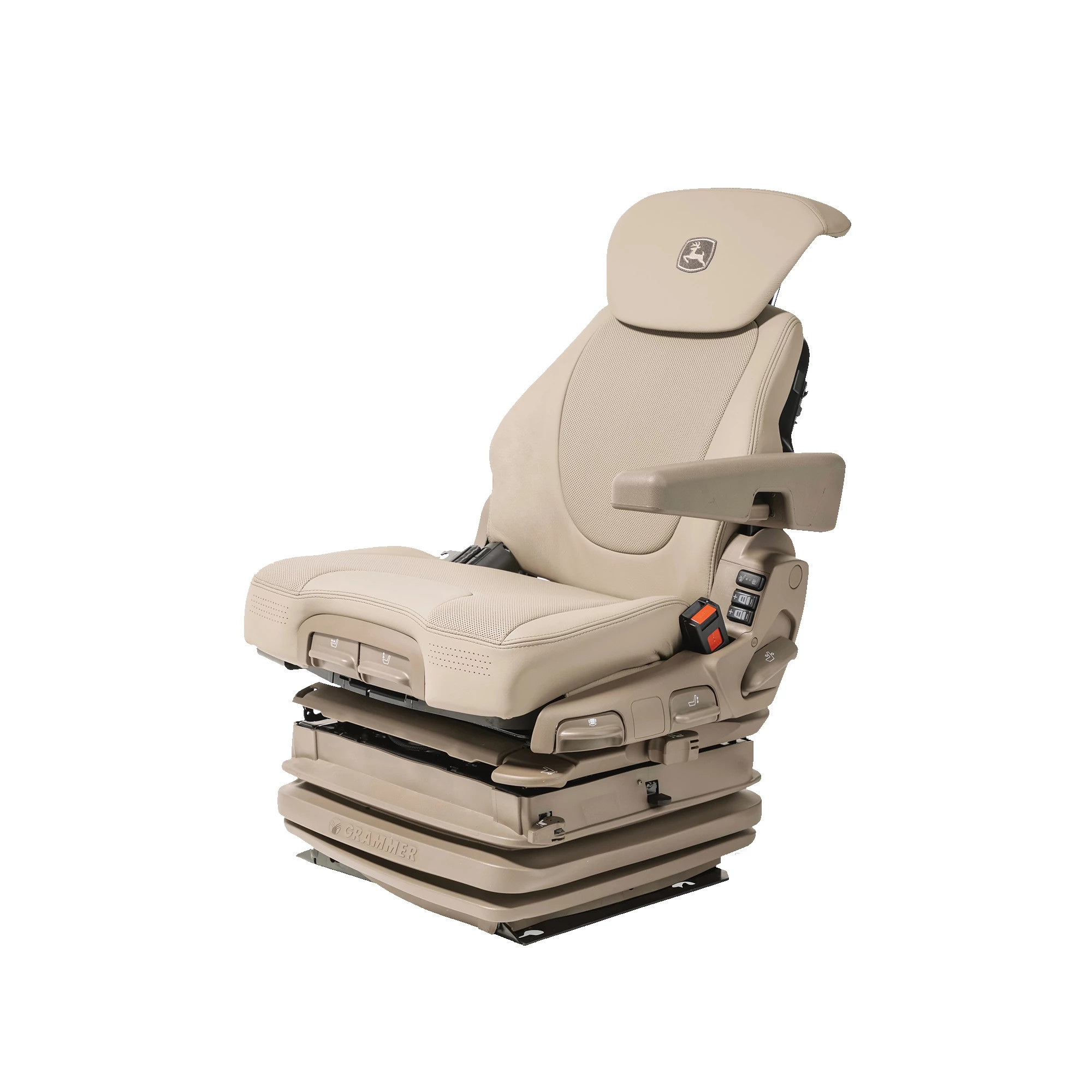 John Deere Air Suspended Operator Seat with Dynamic Damping System - BL15728