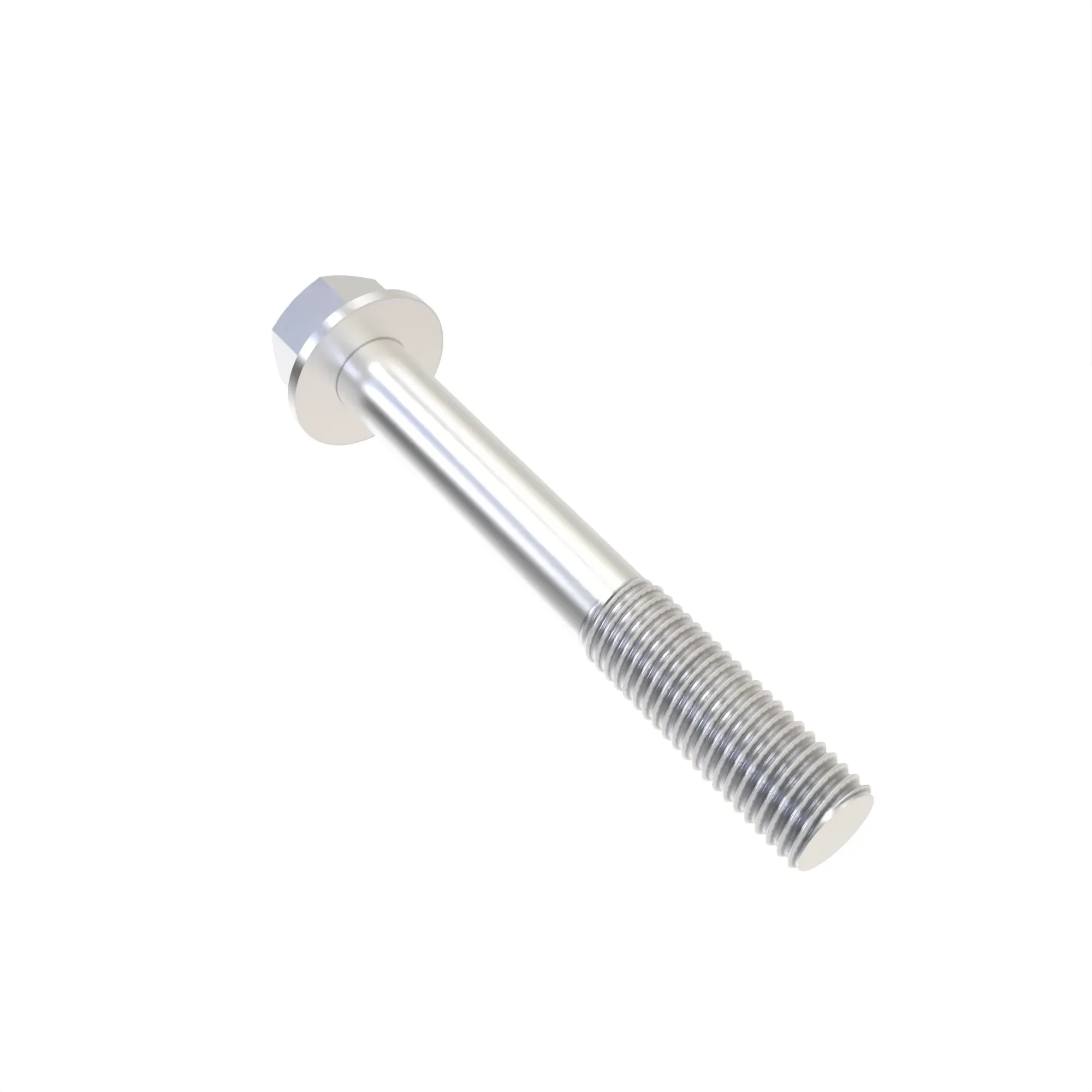 John Deere Hexagonal Head Flanged Screw, 3/8" X 3" - 19H3734