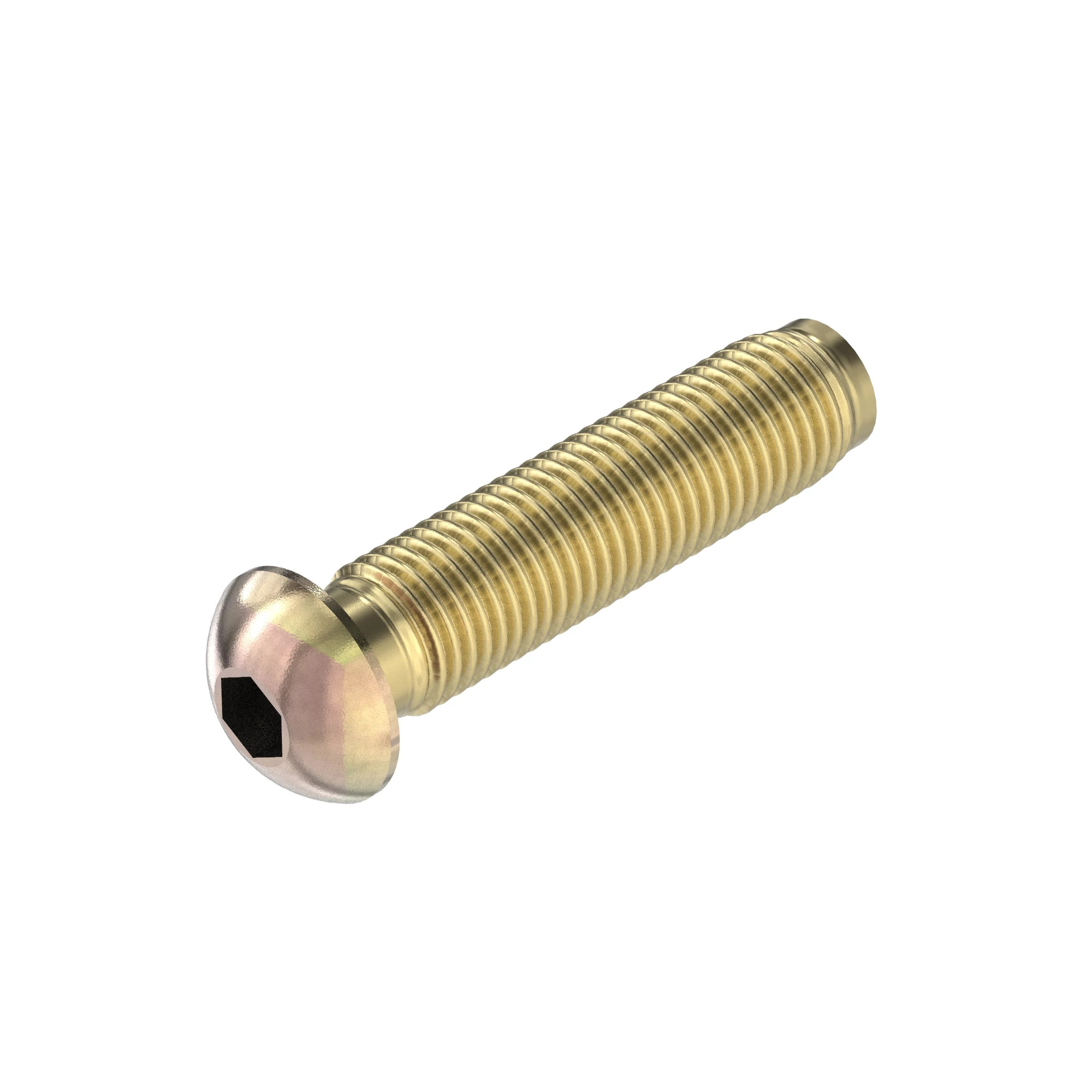 John Deere Button Head Screw, M10 X 50 - 21M7497