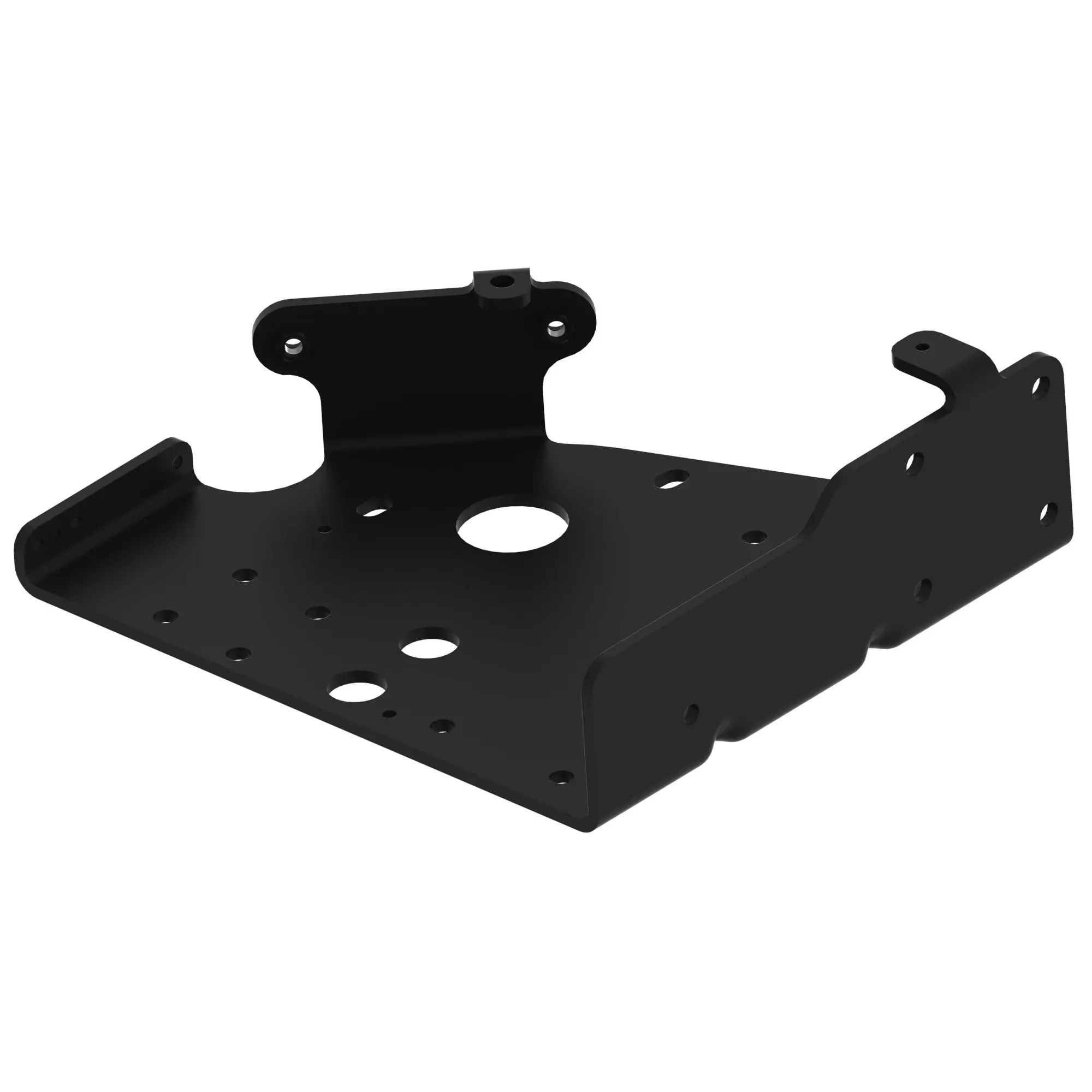 BRACKET, DUAL FILTER AND LUBE FILTE