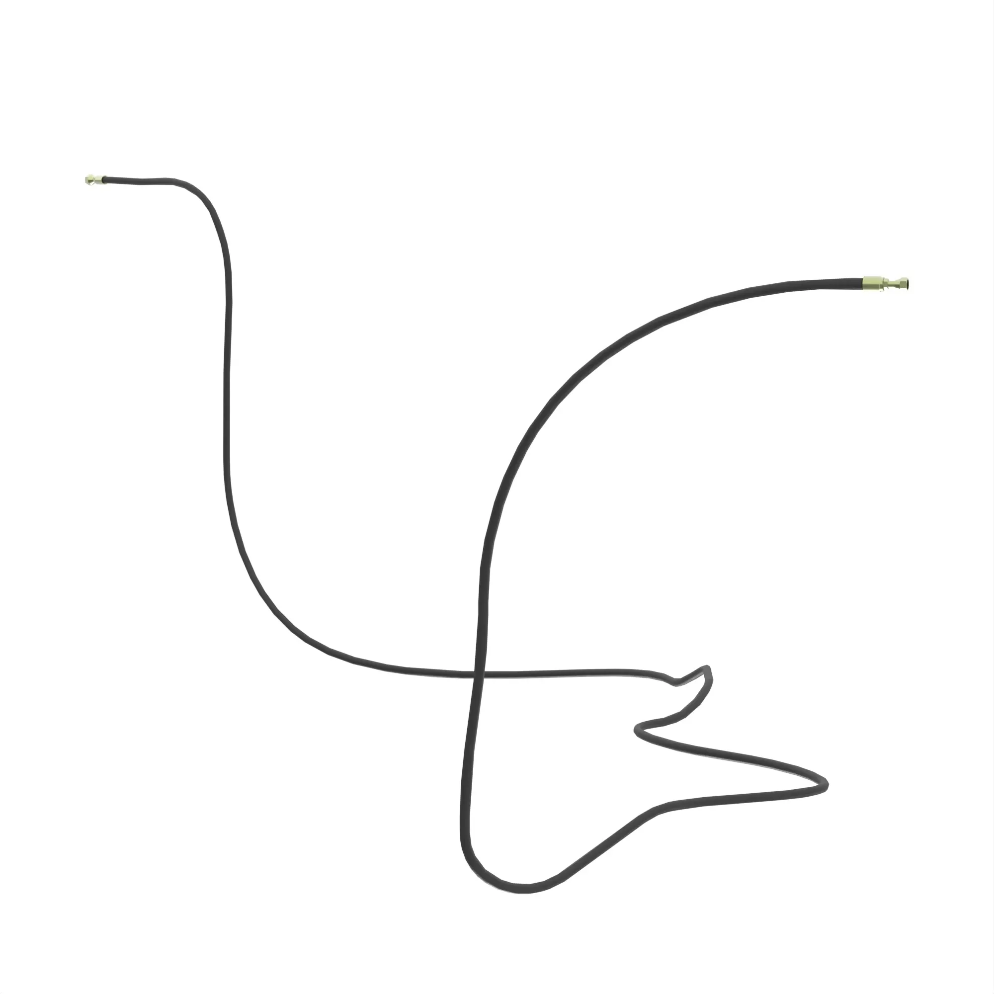 John Deere Steering Hydraulic Hose - AH170554