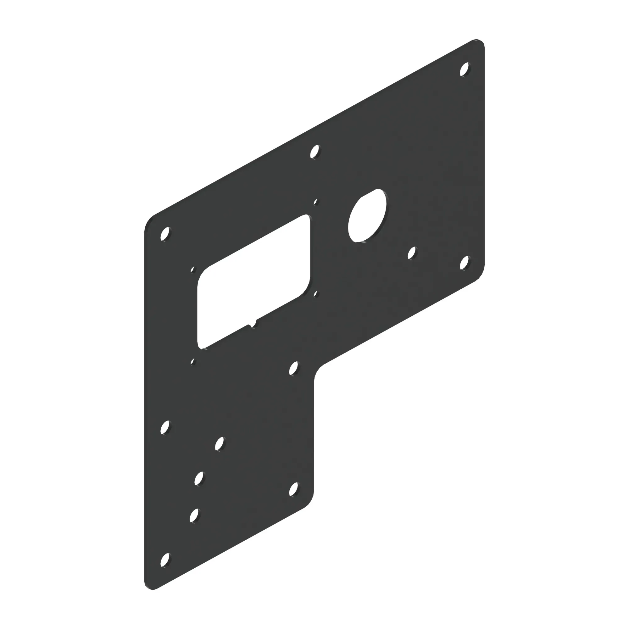 John Deere Bulkhead Cover Plate - T355672