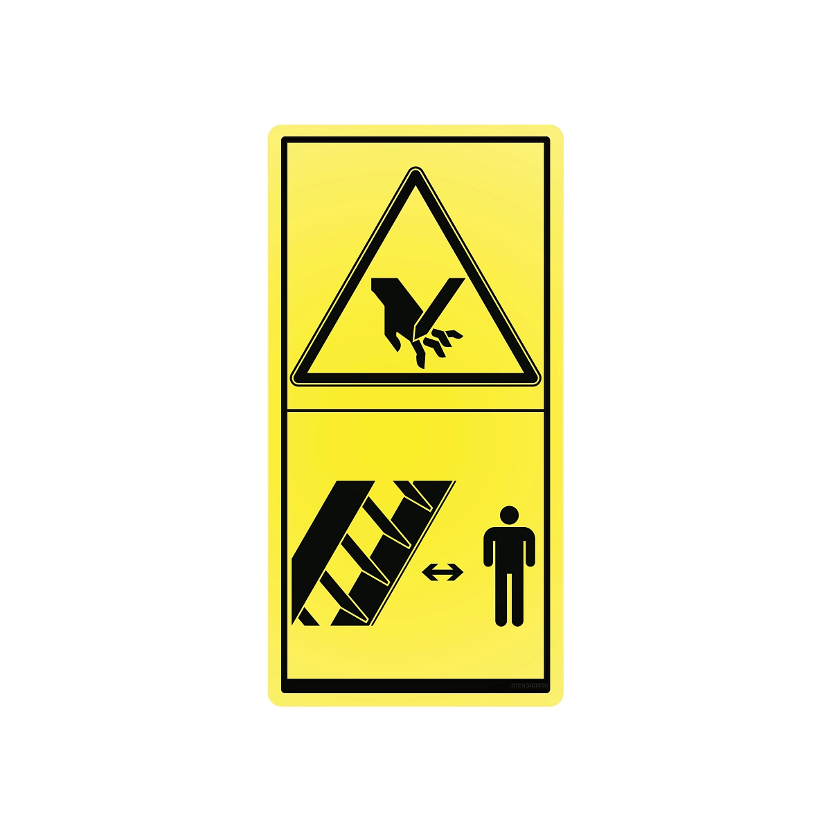 Label, Decal-Warning Elevator Text