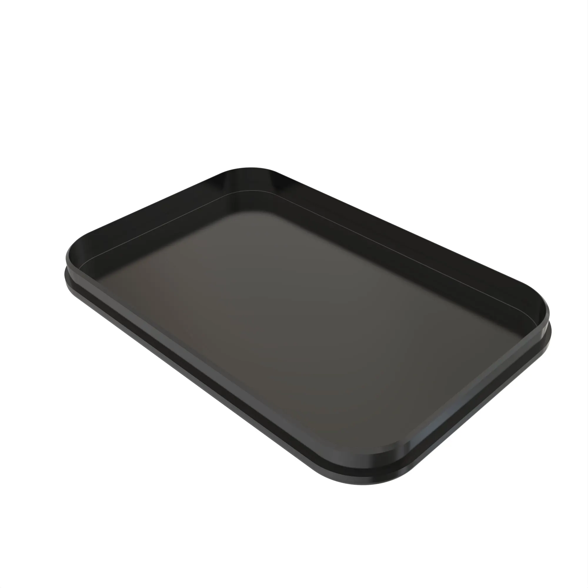 LENS, WARNING BLACK OPAQUE