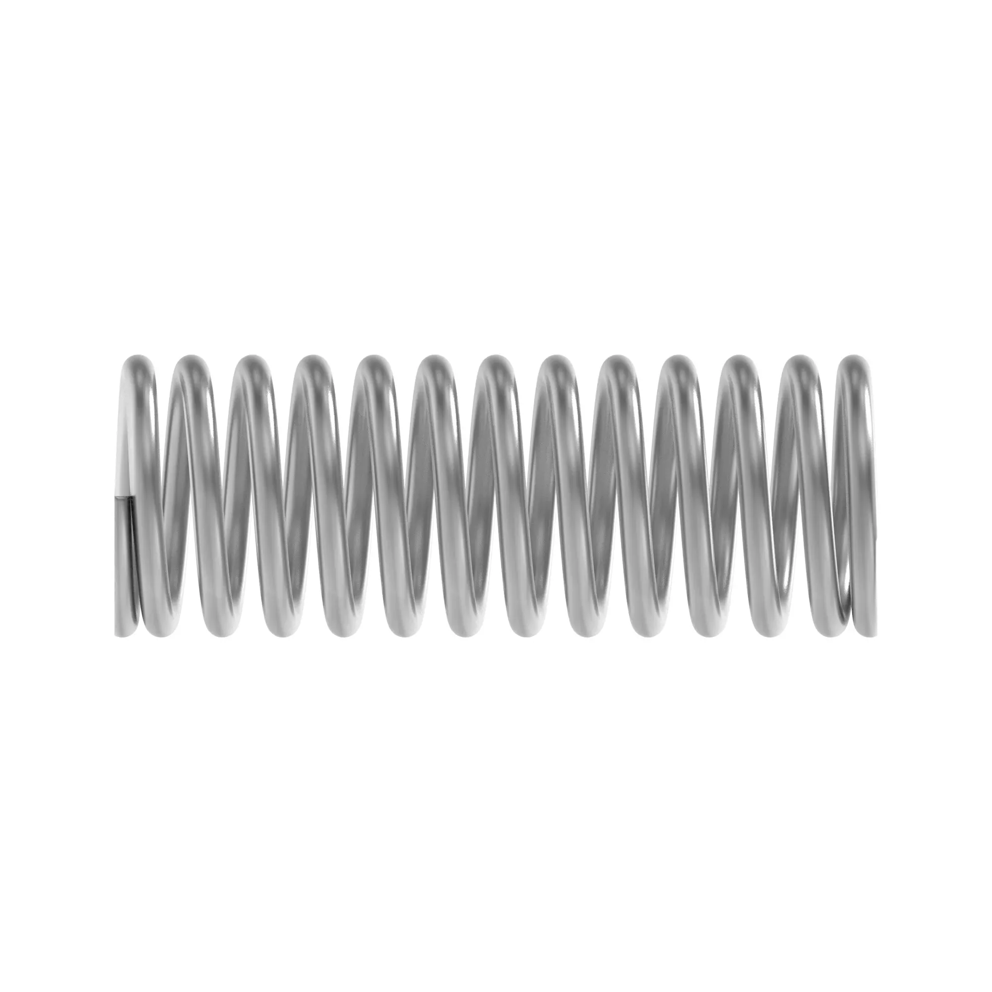 COMPRESSION SPRING, OIL REGULATING